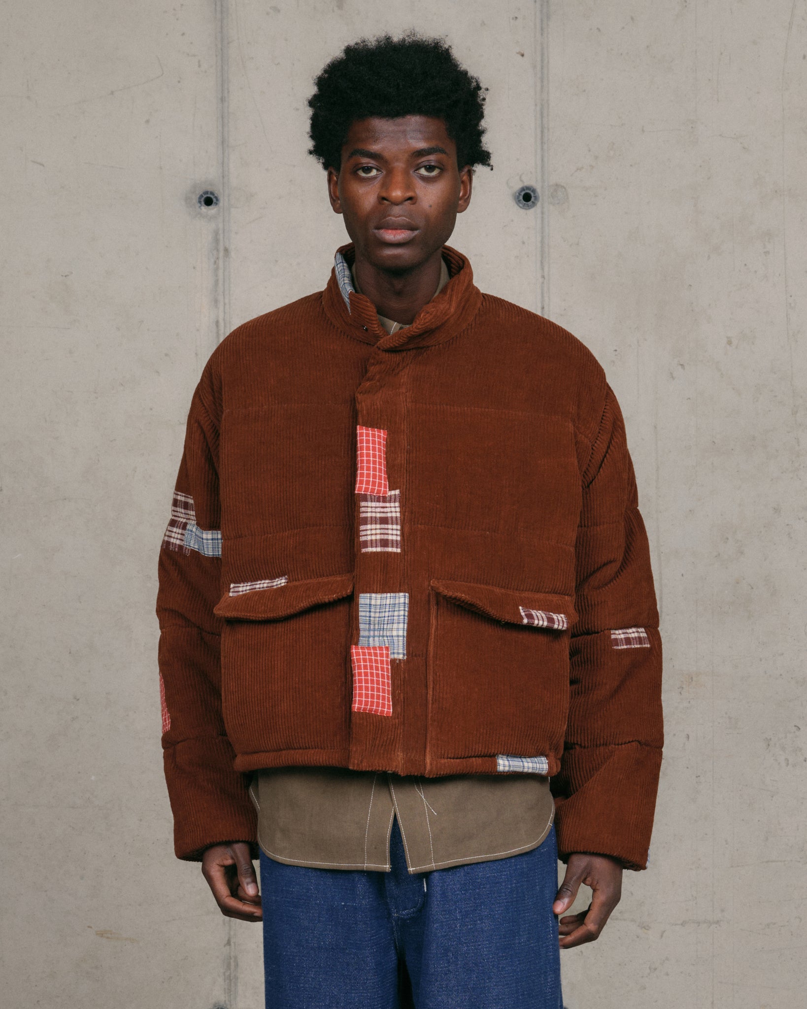 Yanam Jacket - Brown Scarecrow