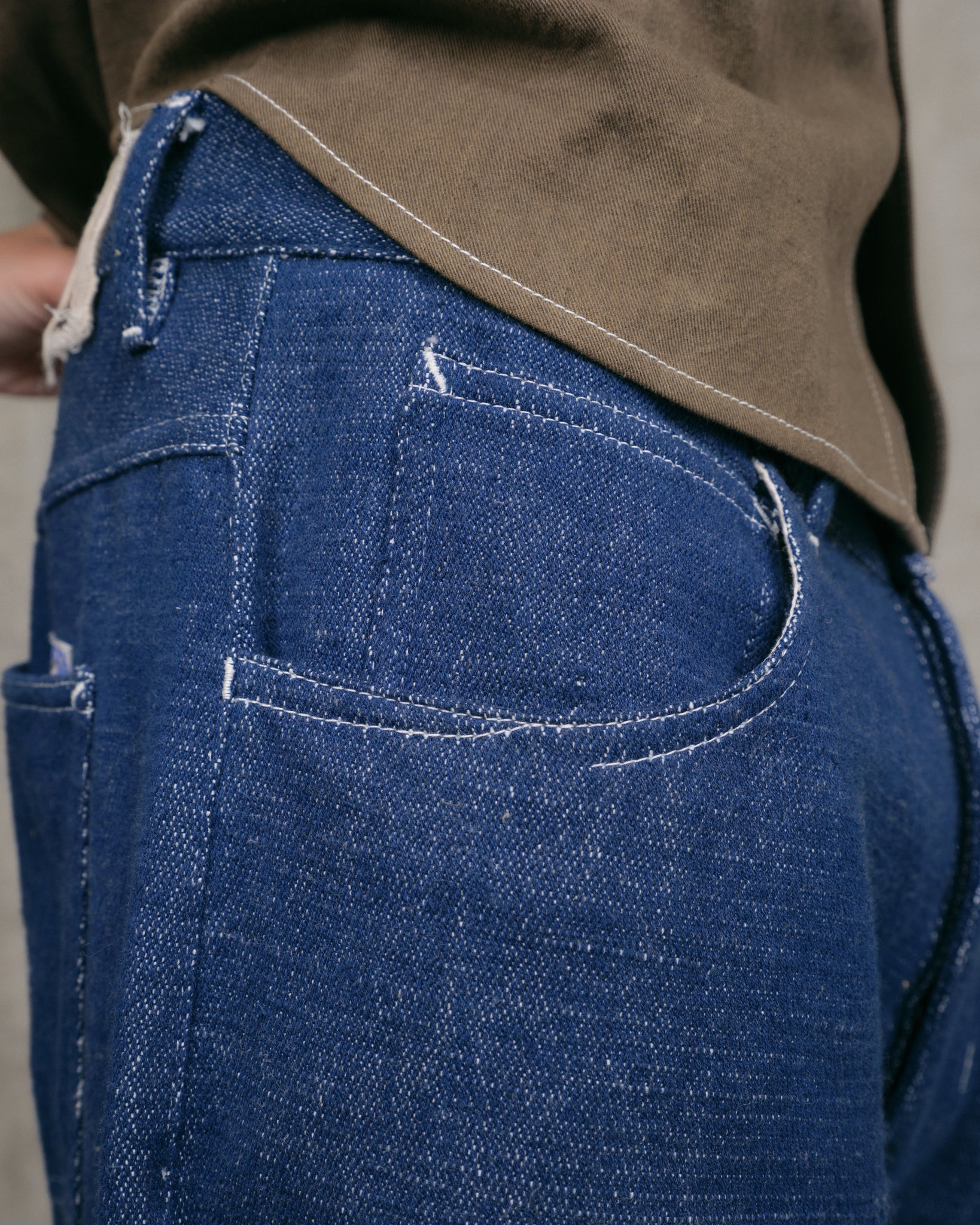 Poetry Jeans - Handloom Selvedge Denim