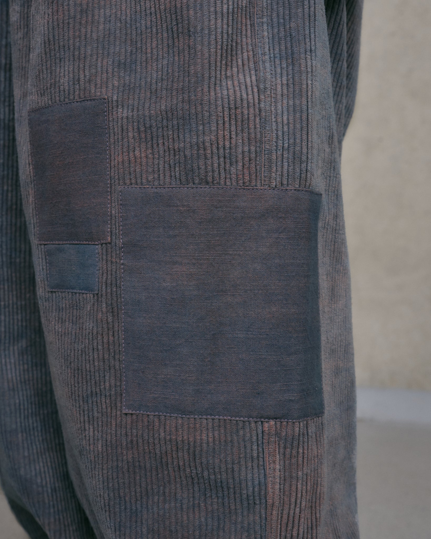 Lush Carpenter Pants - Purple Scarecrow