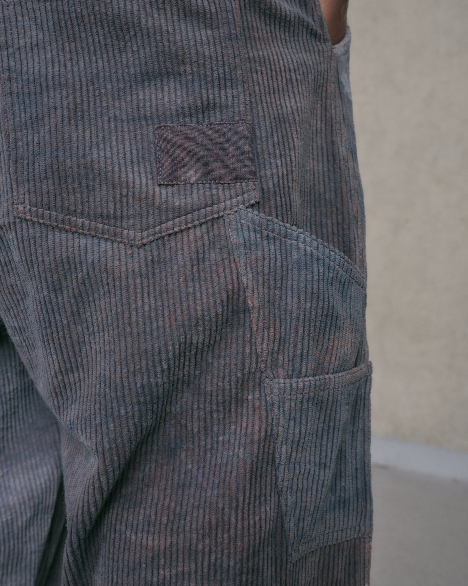 Lush Carpenter Pants - Purple Scarecrow