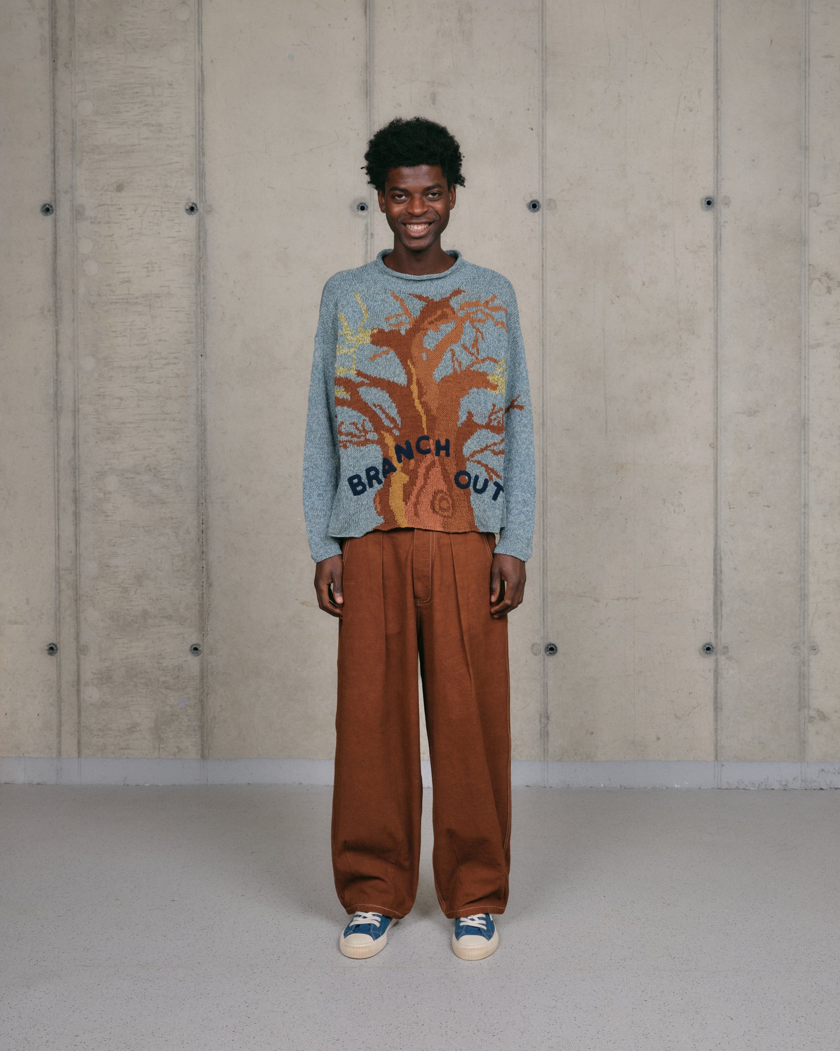 Twinsun Knit Rollneck - Branch Out