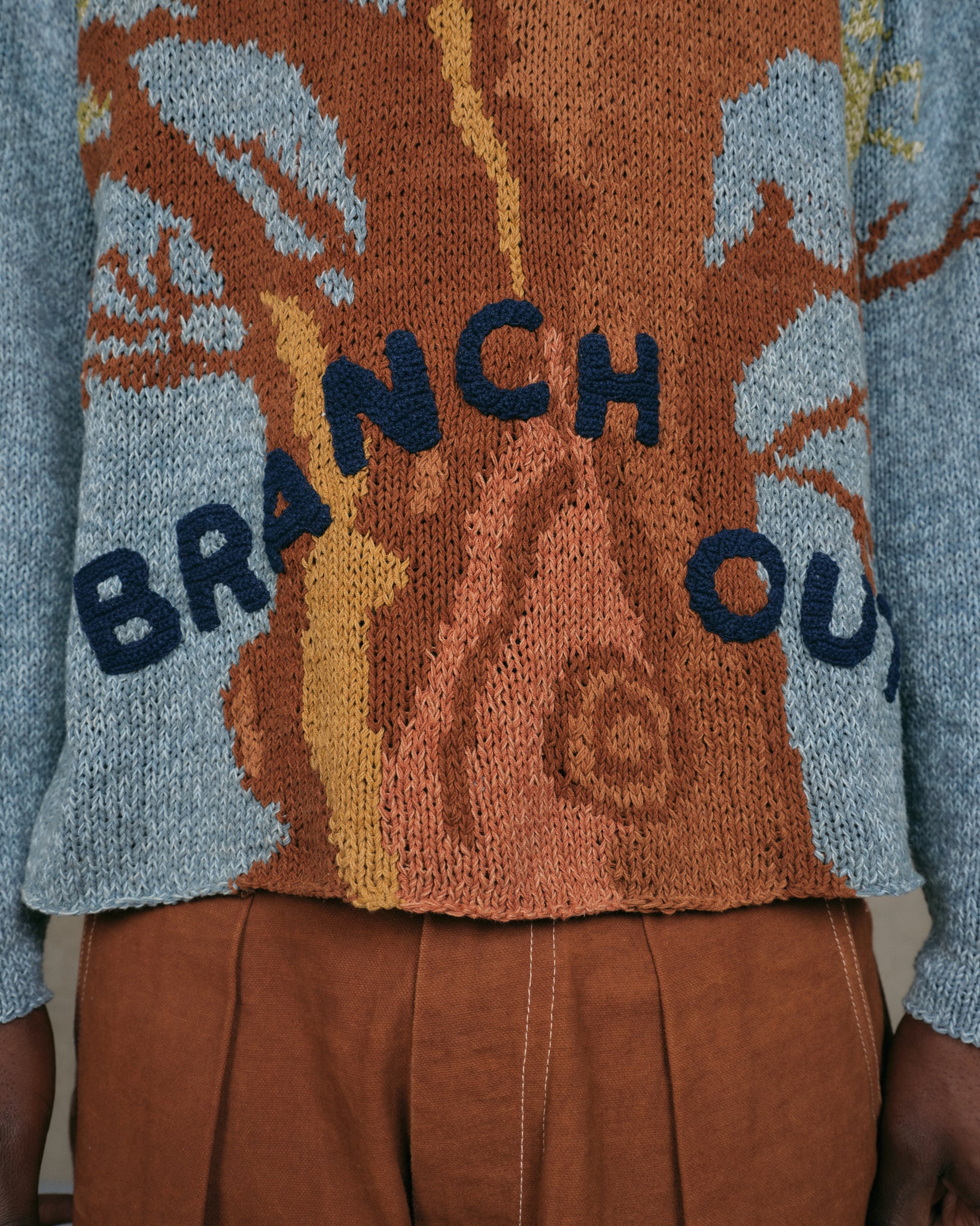 Twinsun Knit Rollneck - Branch Out
