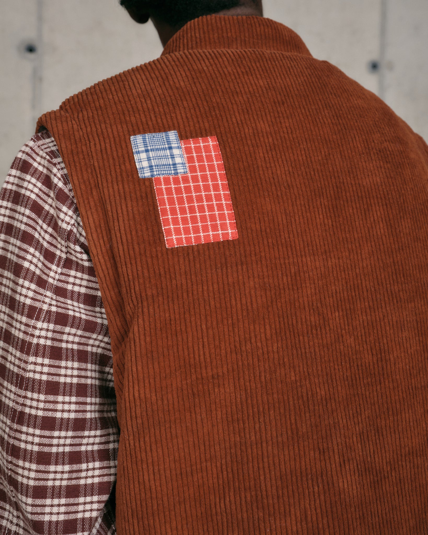 Sahab Vest - Scarecrow Puffy