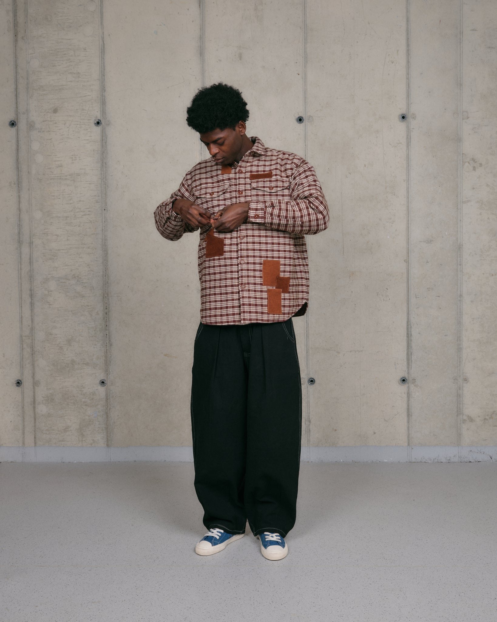 Harvest Jacket - Scarecrow Puffy