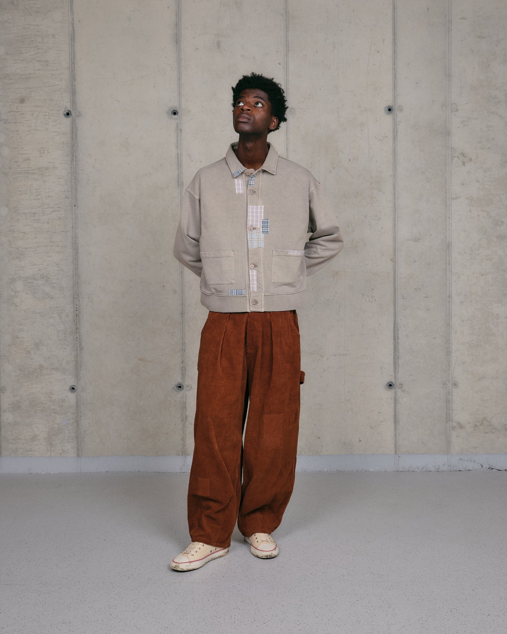 Lush Carpenter Pants - Brown Scarecrow