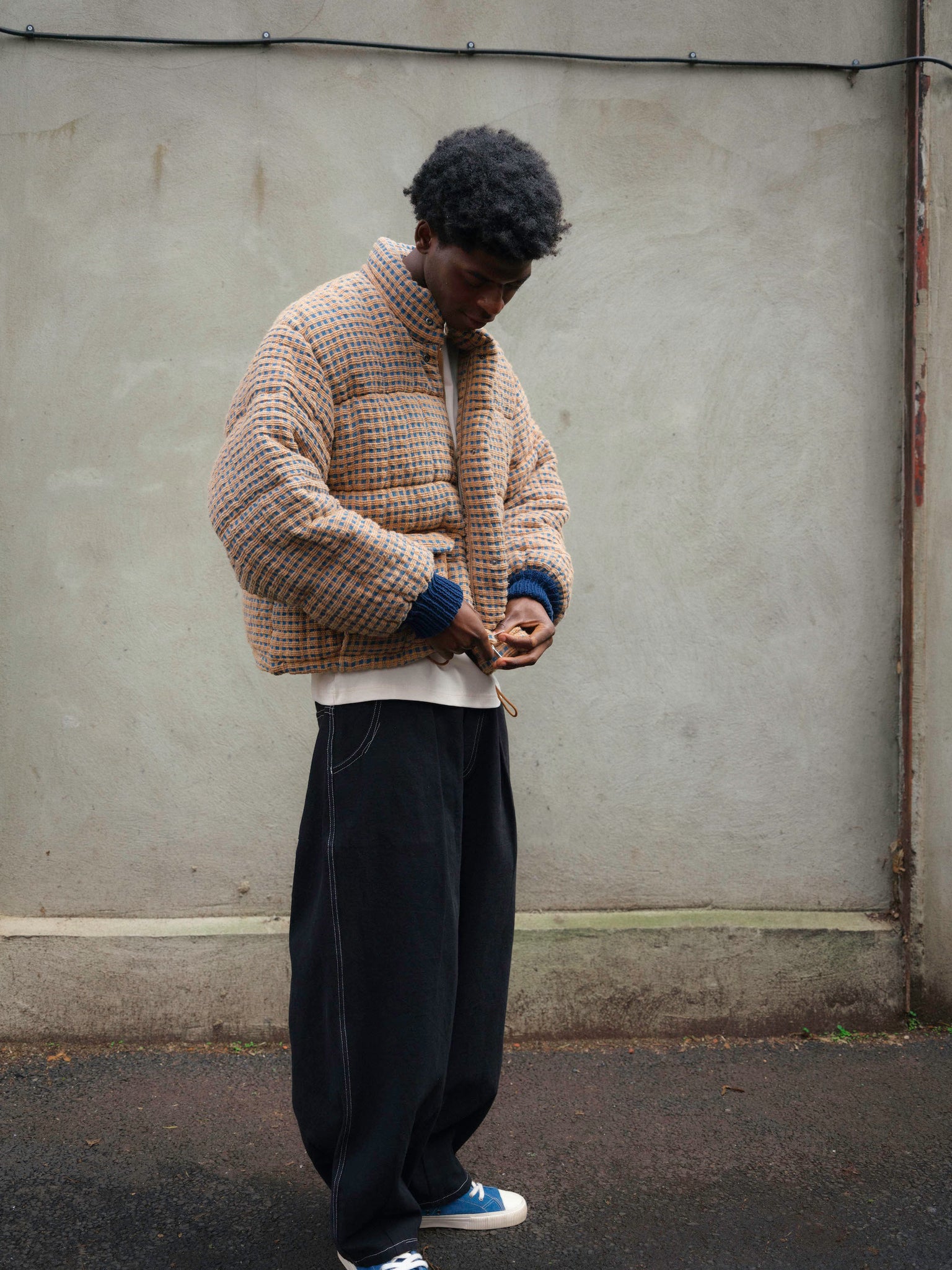 [Preorder] Yanam Jacket - Wobbly Waffle