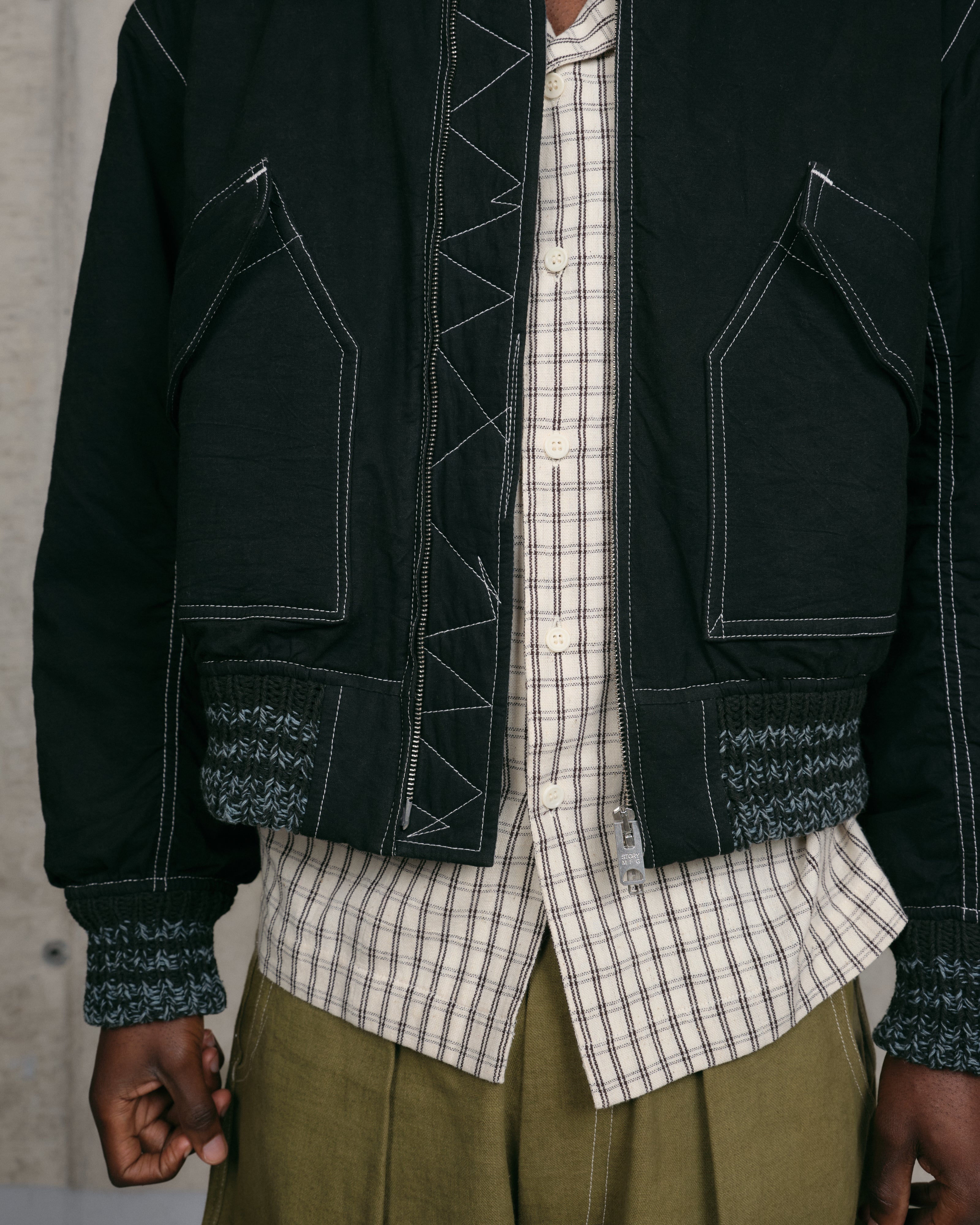 ジャケット・アウター Story mfg Short On Time Jacket STORY mfg”SHORT-ON TIME JACKET” | Lapel online store