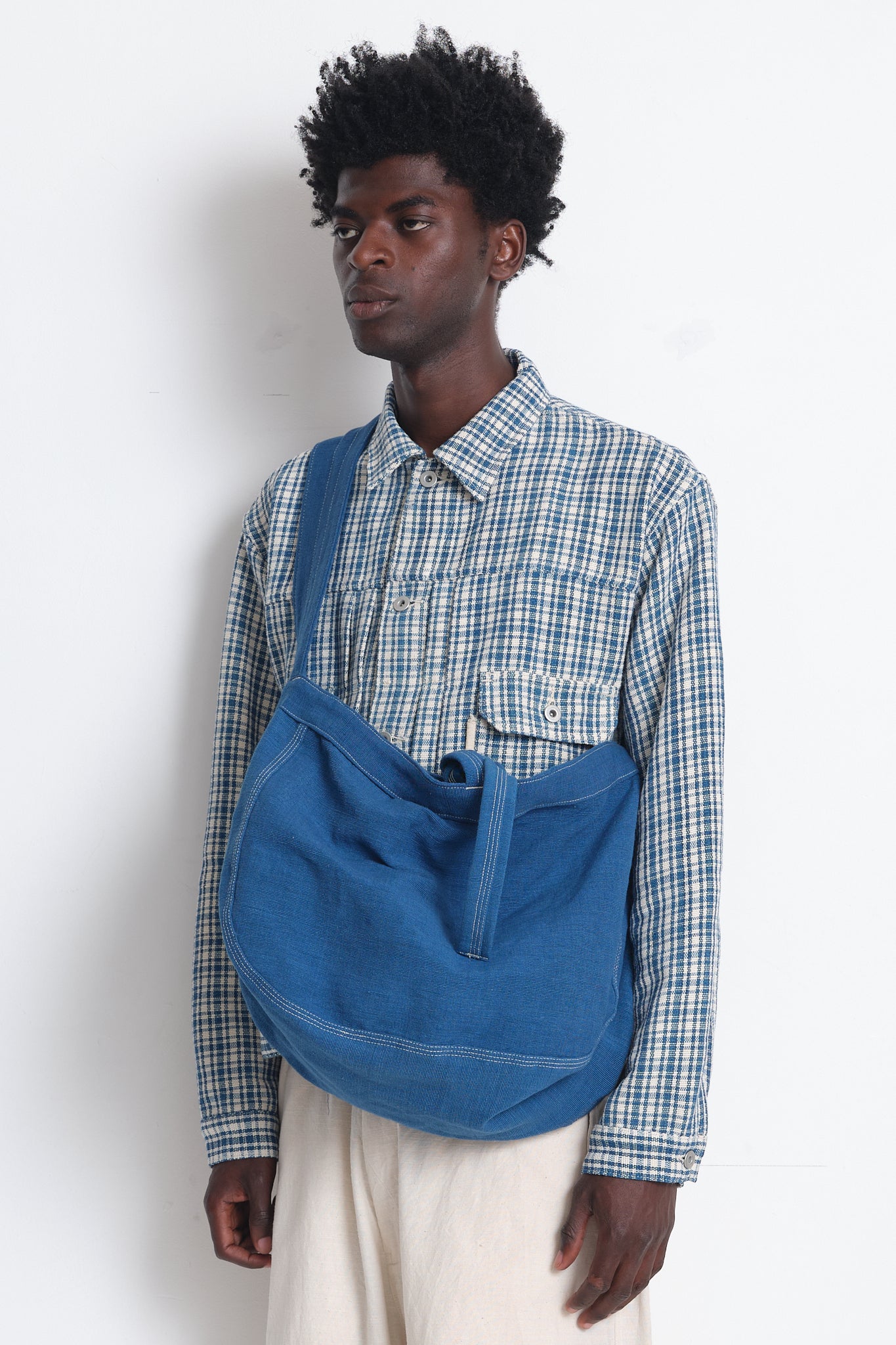 Big Shop Tote - Indigo