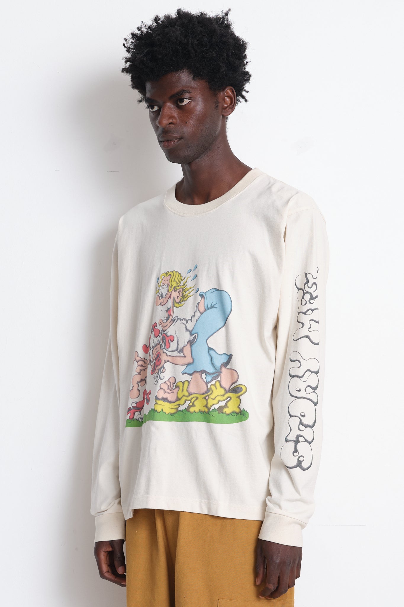 Grateful Tee LS - Forage With Joe