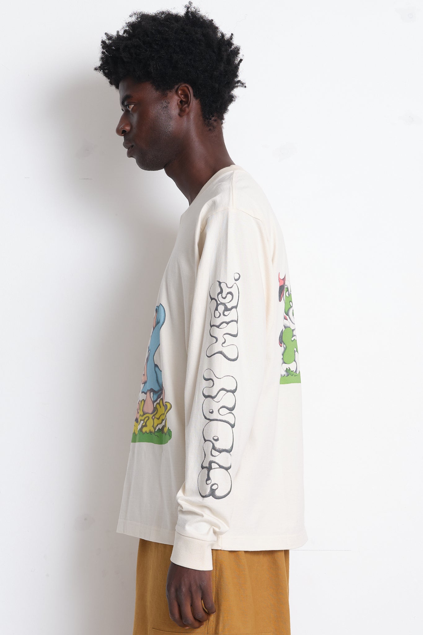 Grateful Tee LS - Forage With Joe