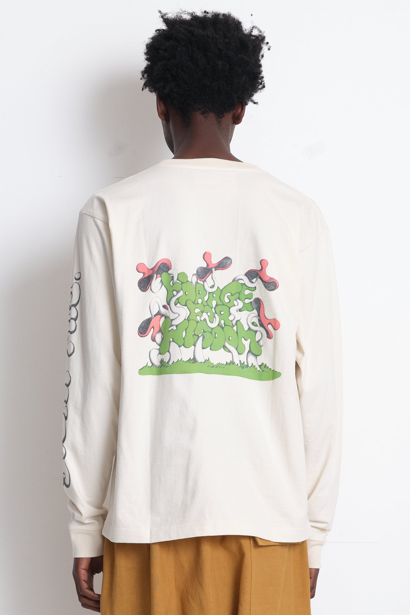 Grateful Tee LS - Forage With Joe