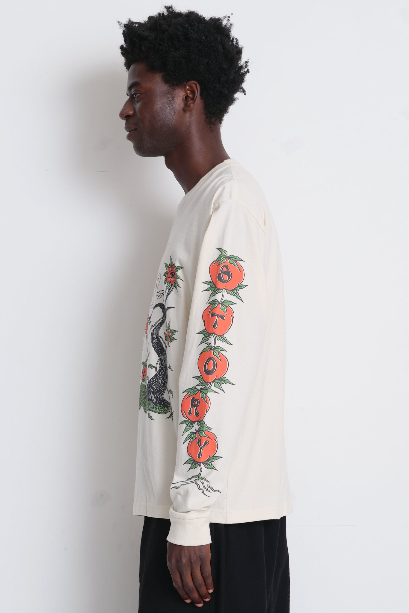 Grateful Tee LS - Freedom is Harmony