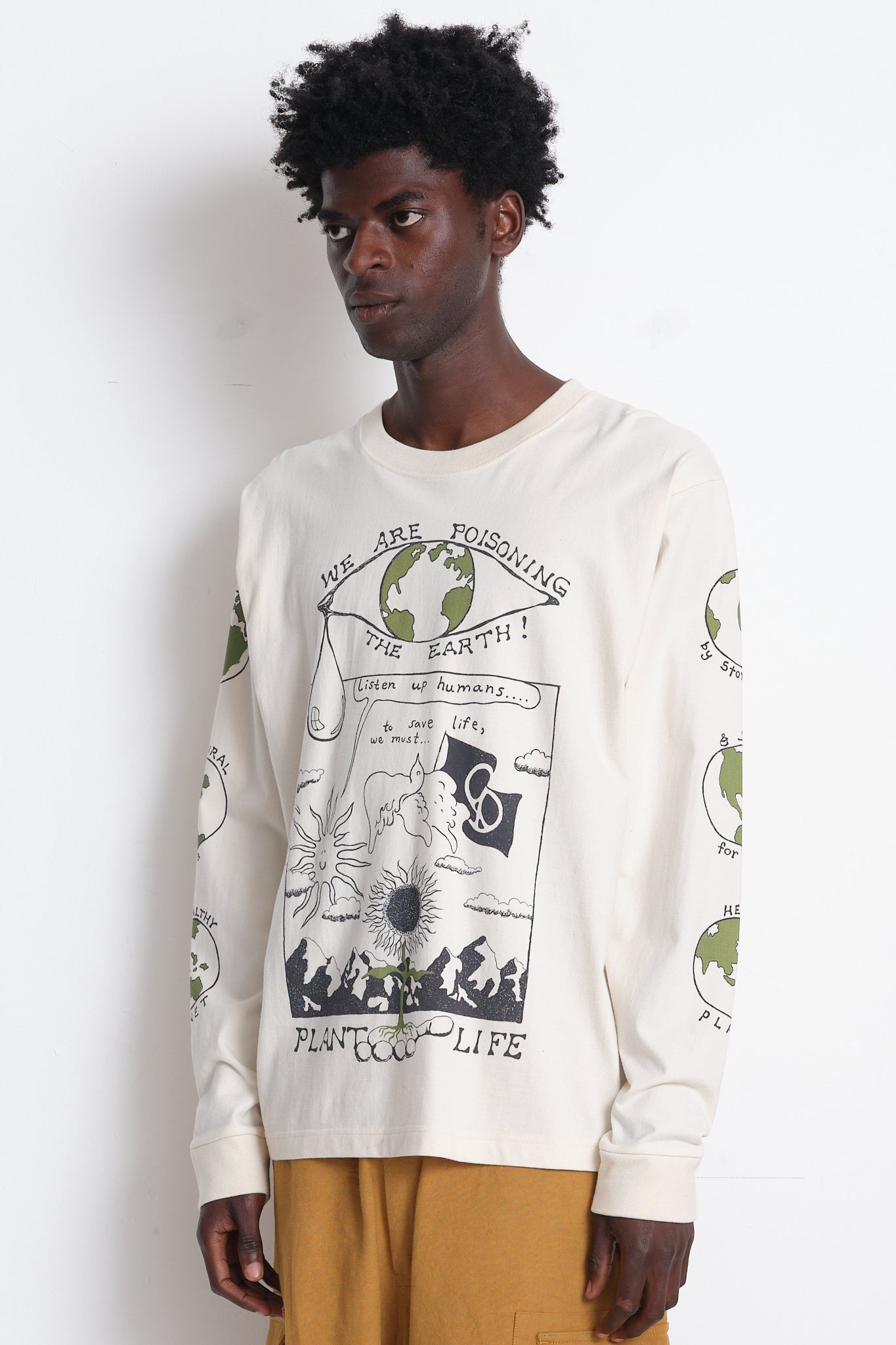 Grateful Tee LS - Plant Life
