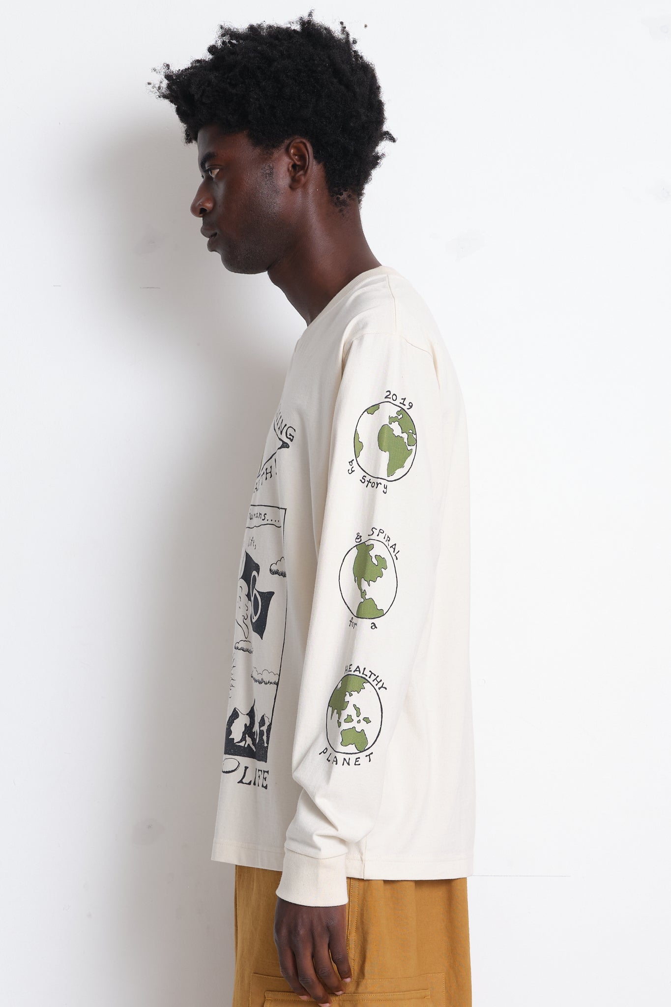 Grateful Tee LS - Plant Life