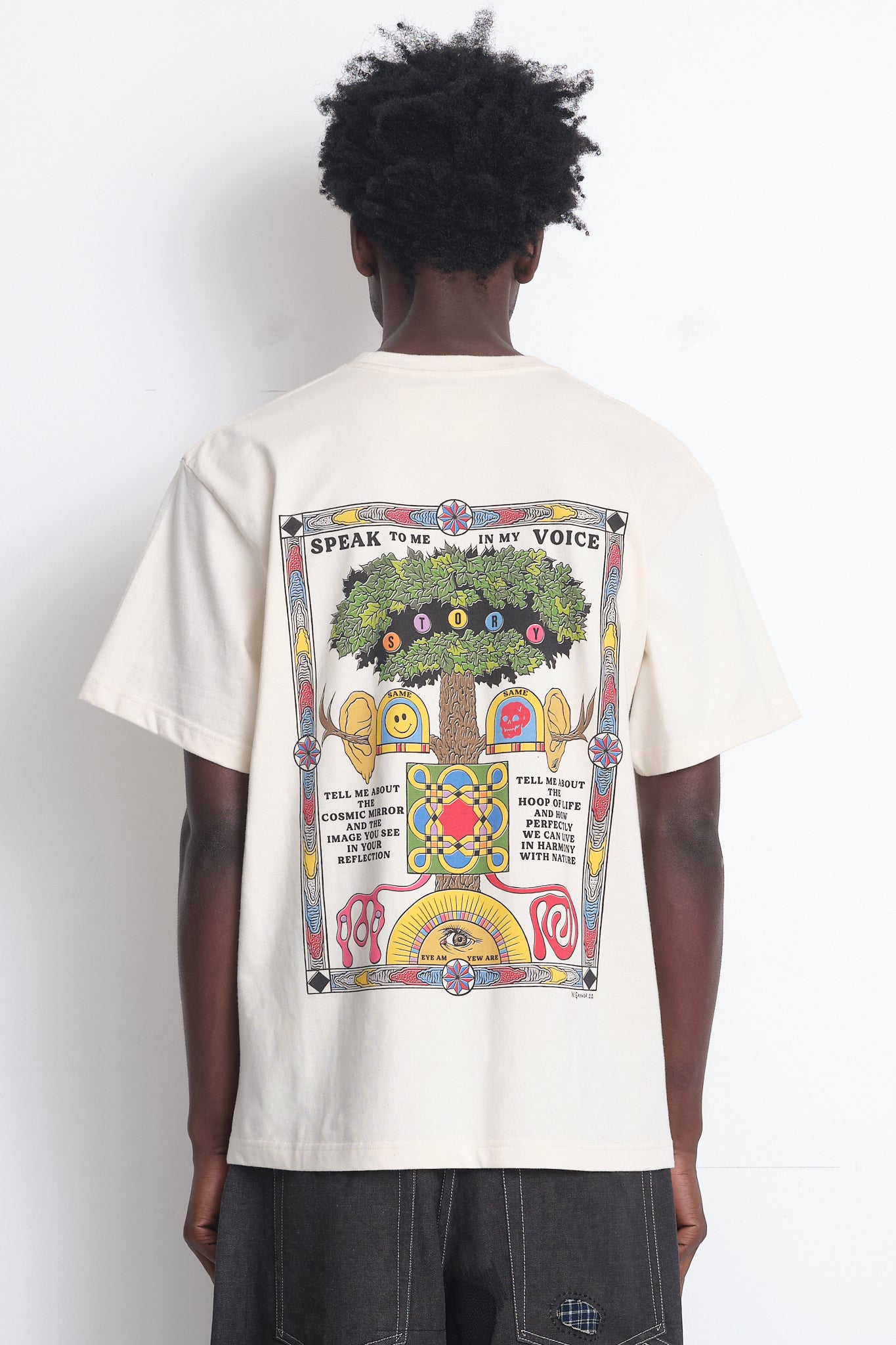 Grateful Tee SS - Speaking Tree