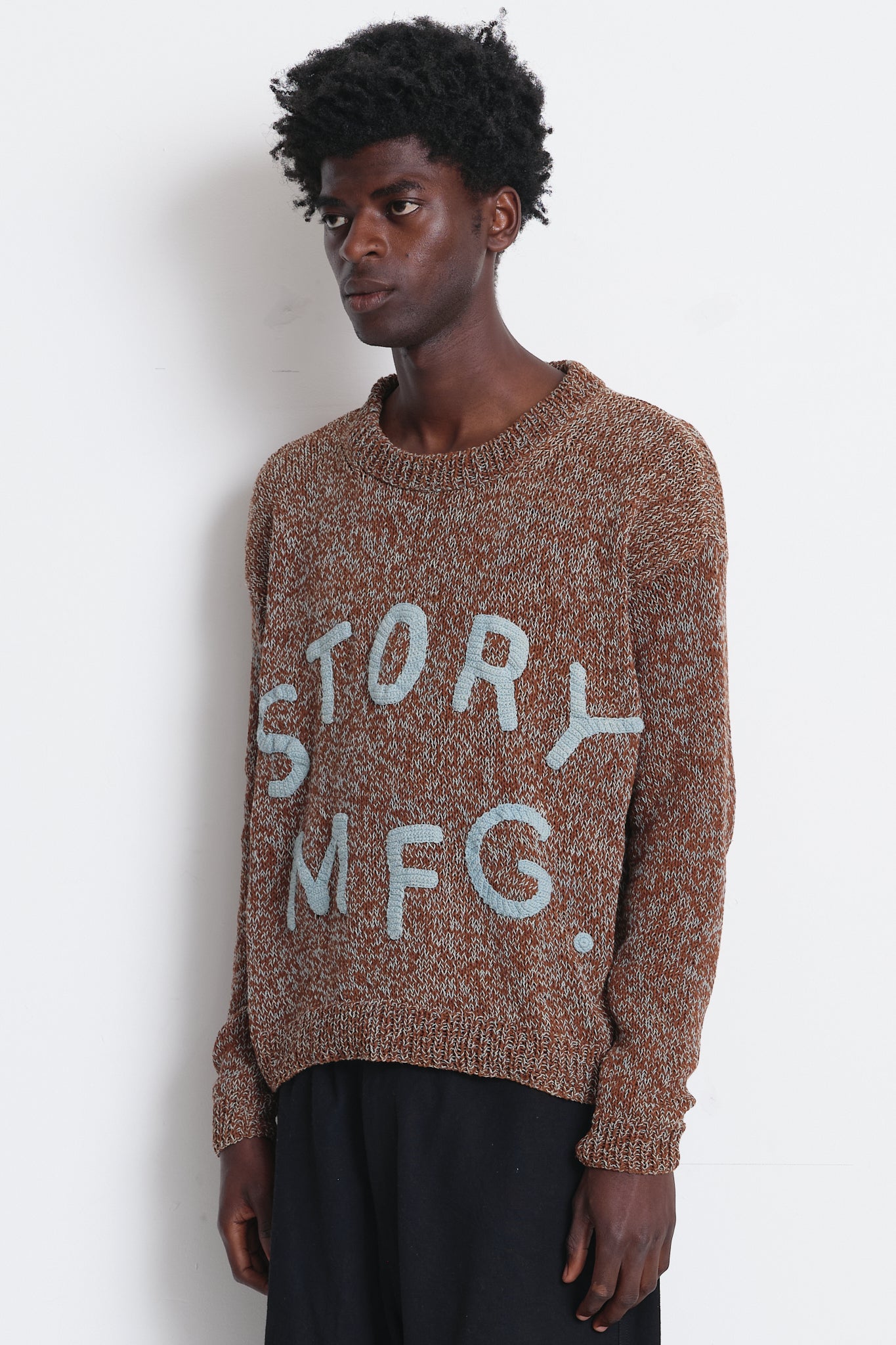 Spinning Jumper - Classic Twisted Brown
