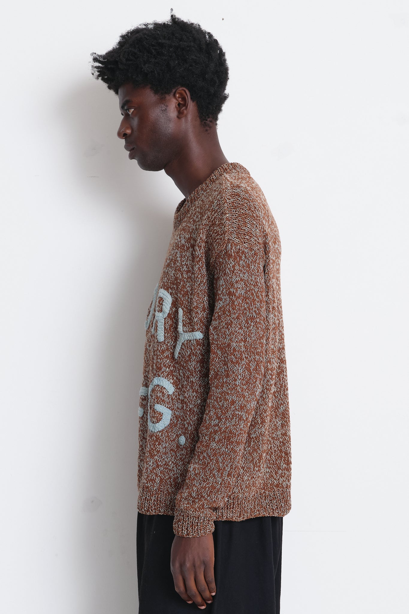 Spinning Jumper - Classic Twisted Brown