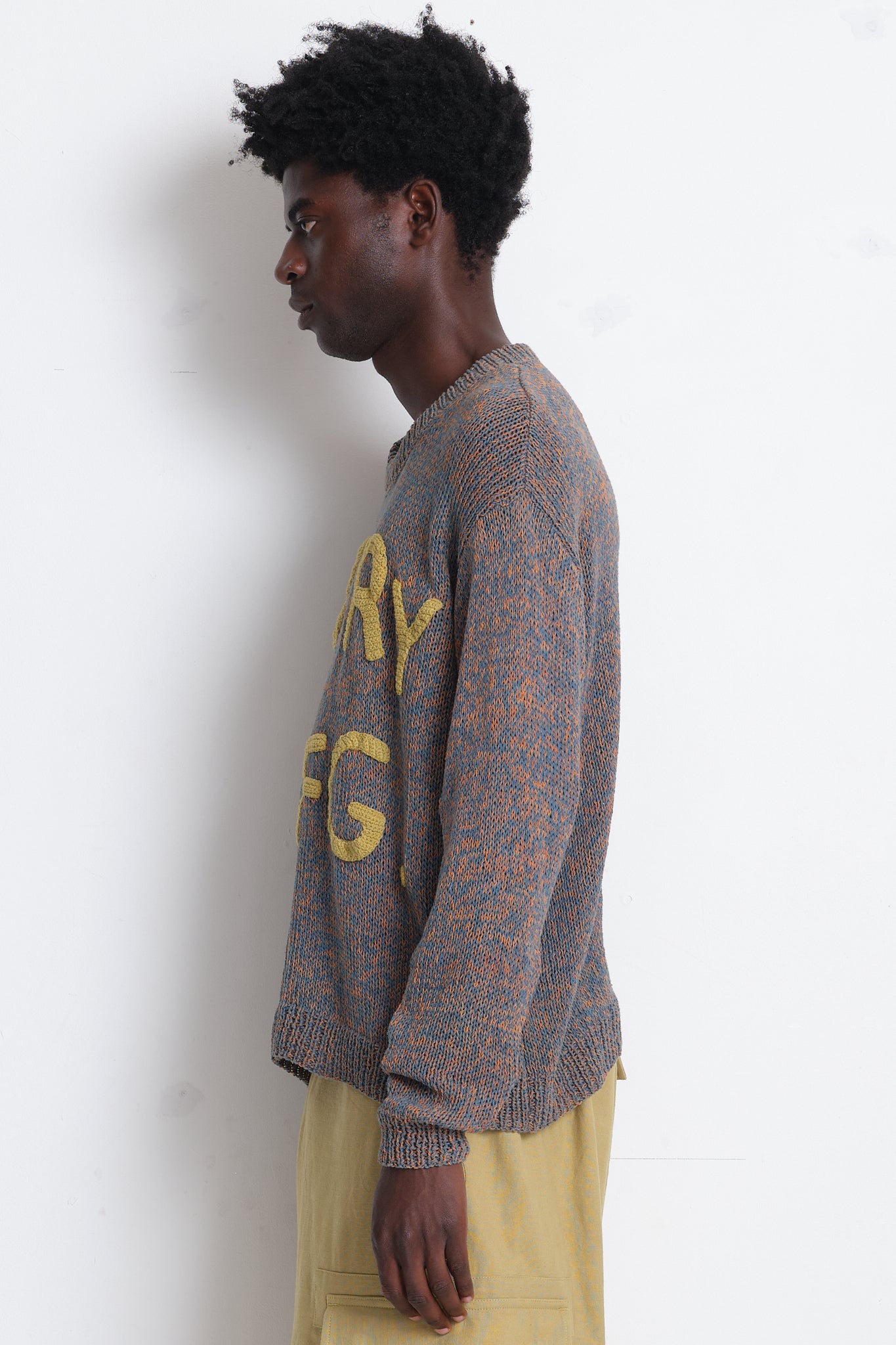 Spinning Jumper  - Classic Twisted Purple