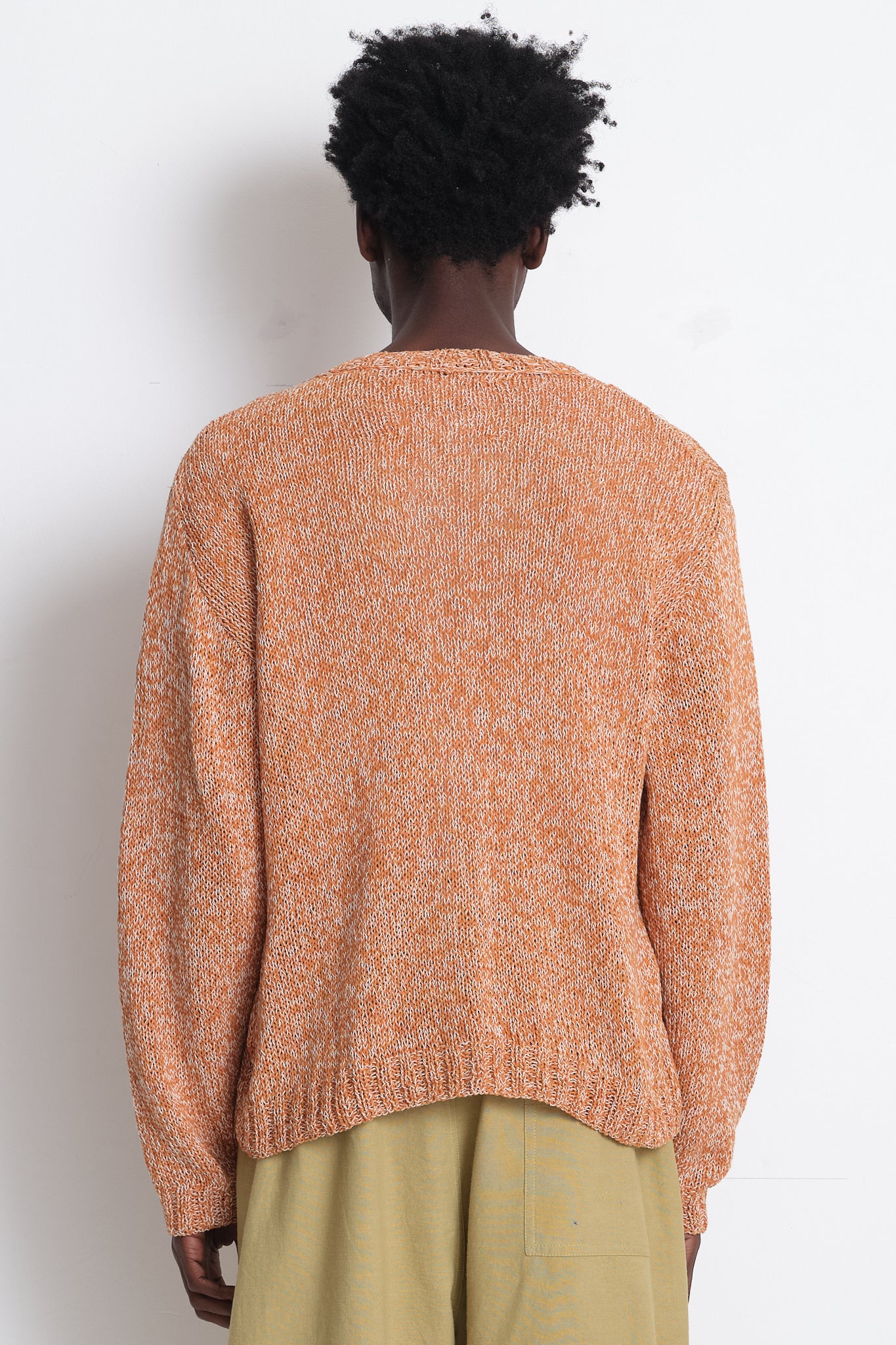Twinsun Cardigan - Classic Twisted Orange