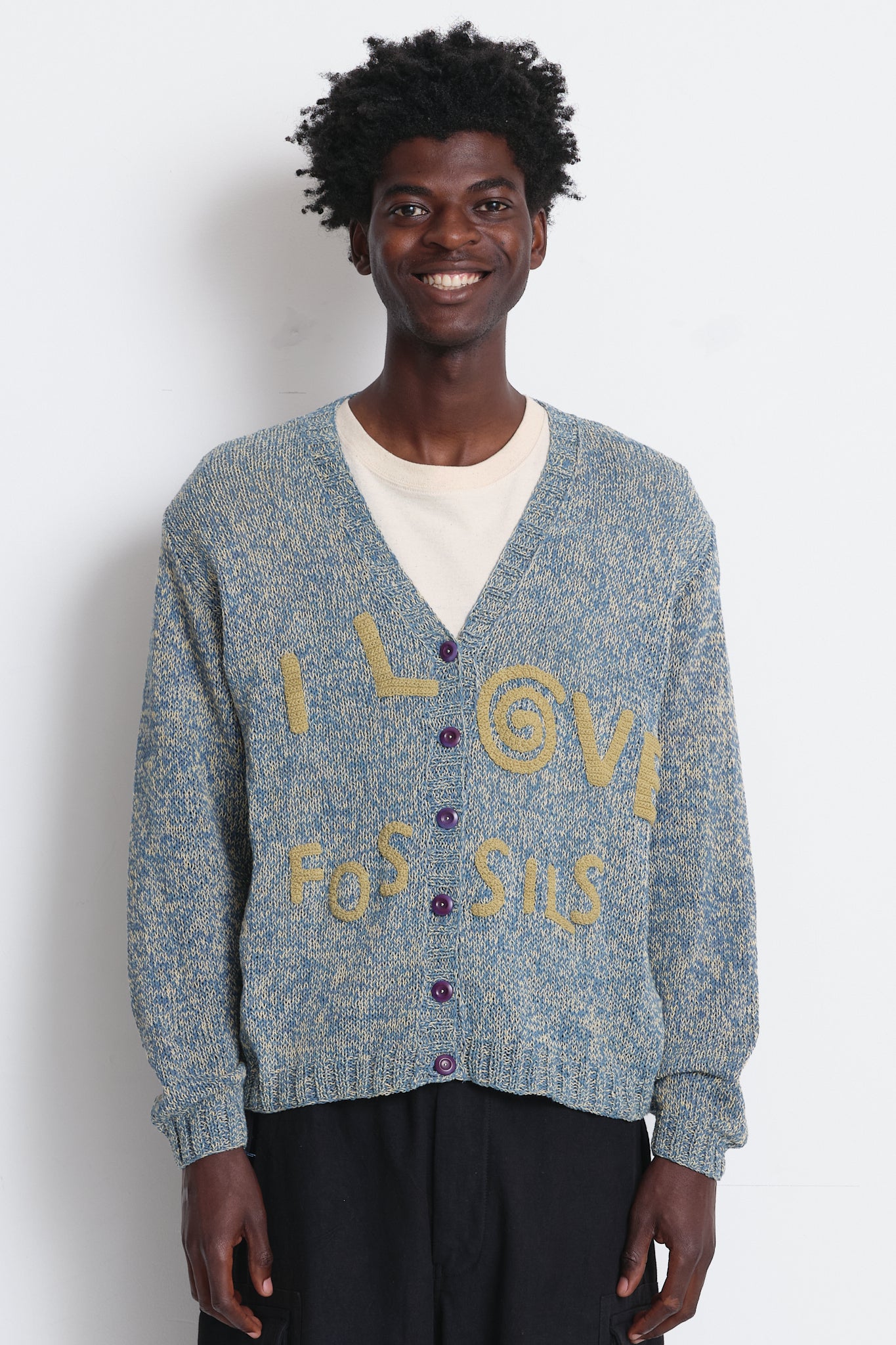 Twinsun Cardigan - Twisted Purple Earth Rocks