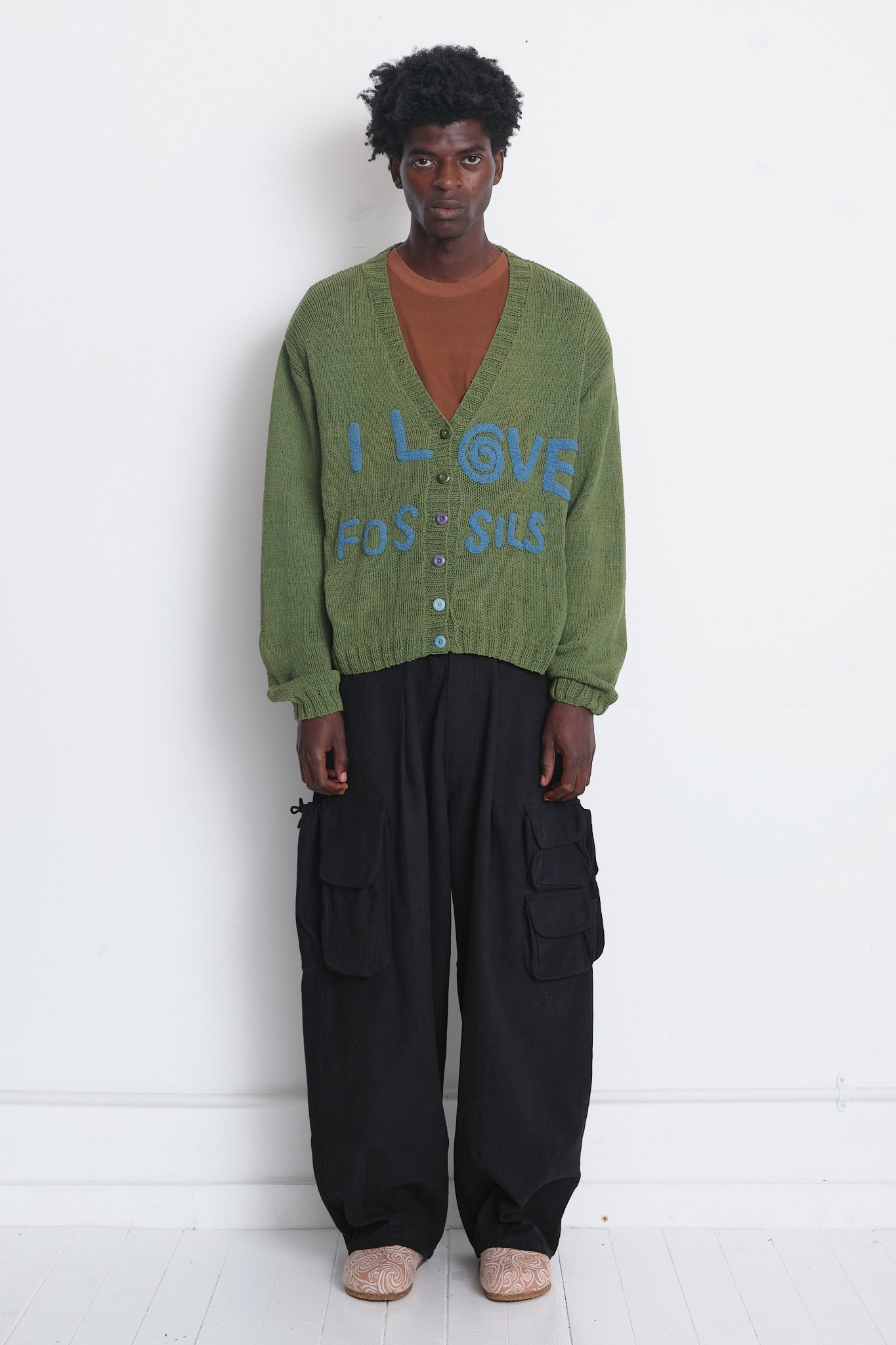 Twinsun Cardigan - Green Earth Rocks
