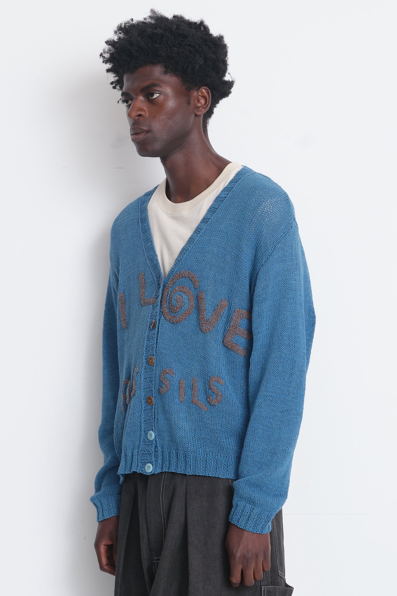 Twinsun Cardigan - Indigo Earth Rocks