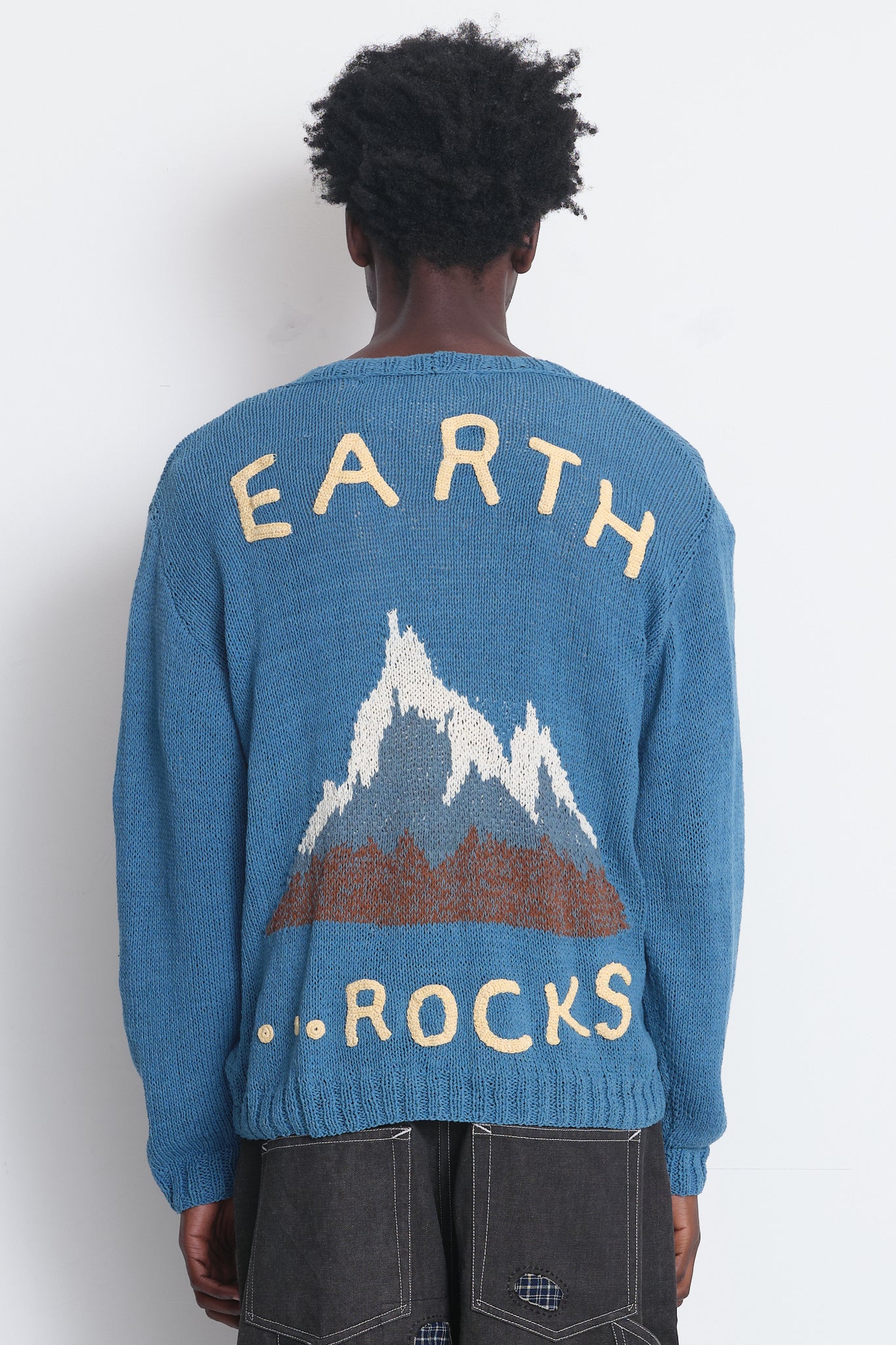 Twinsun Cardigan - Indigo Earth Rocks
