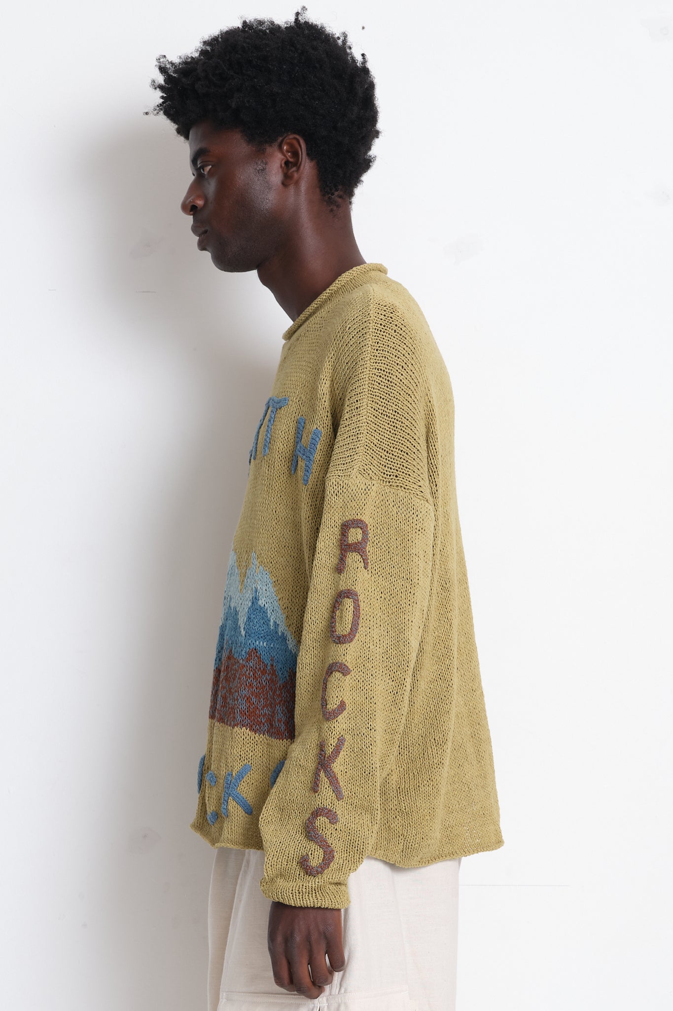 Twinsun Rollneck - Sage Earth Rocks