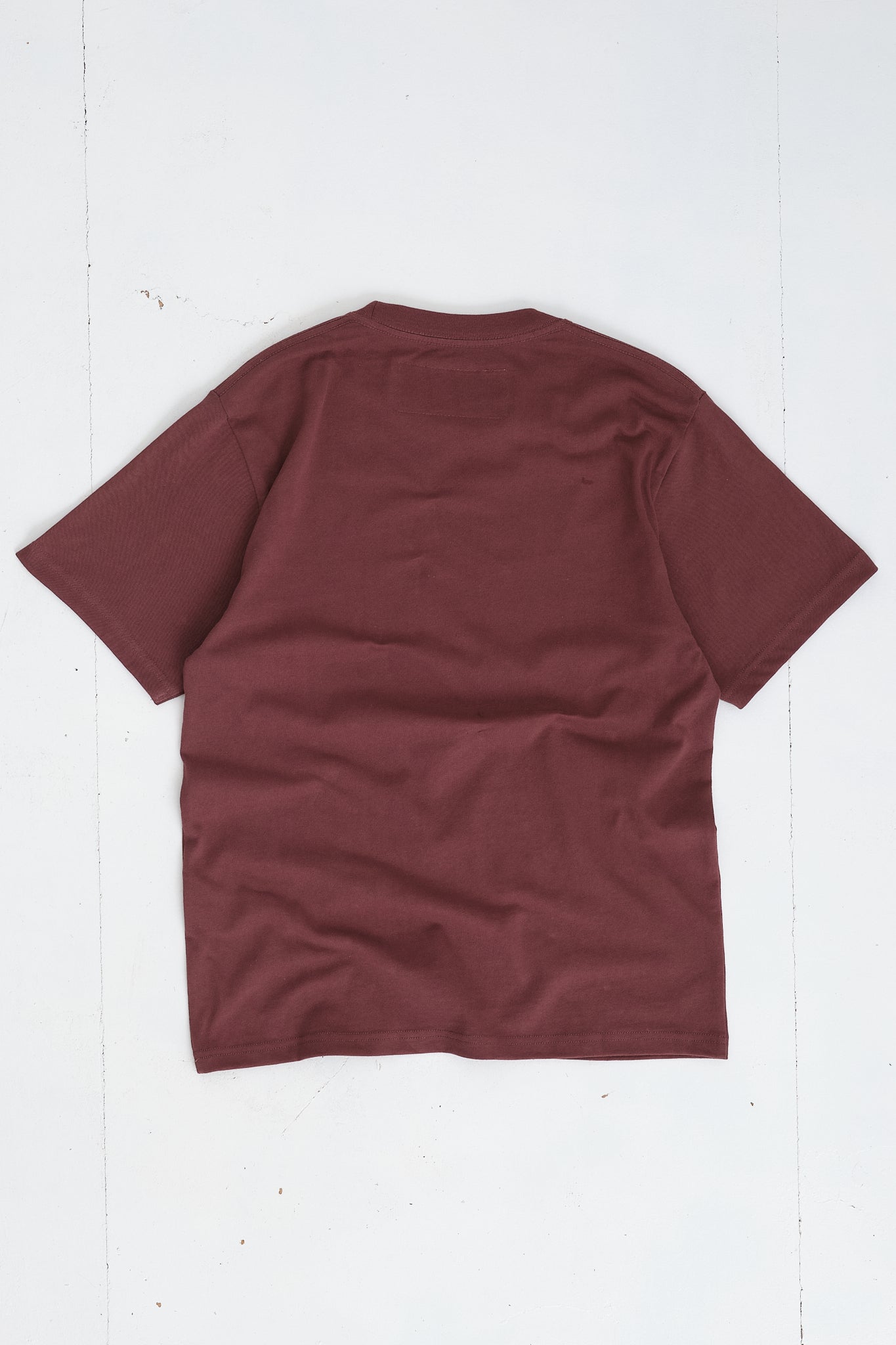 Recycled Cotton SS Tee - Chocolate Aunty Nani