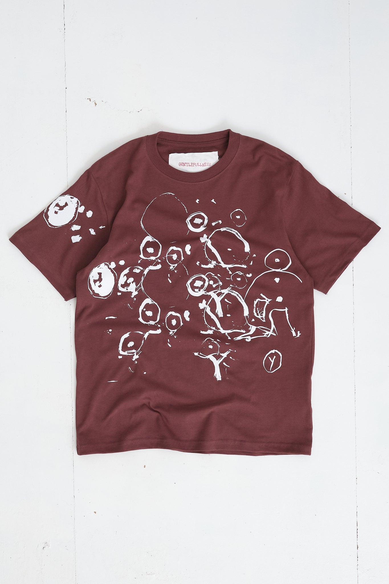 Recycled Cotton SS Tee - Chocolate Lucas Dillon