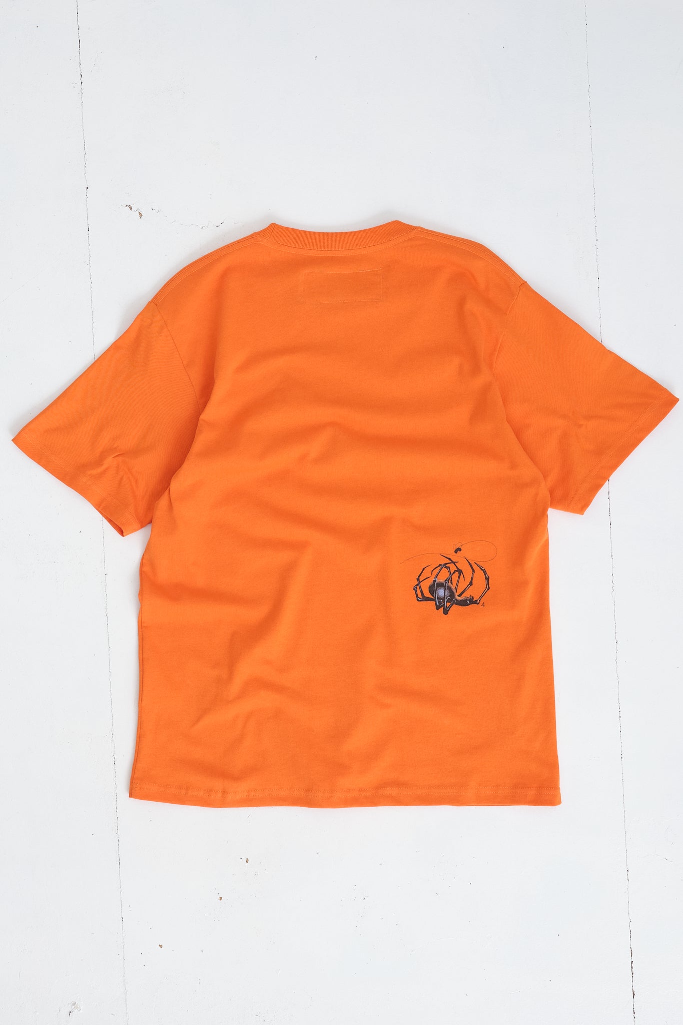 Recycled Cotton SS Tee - Golden Poppy G Spider