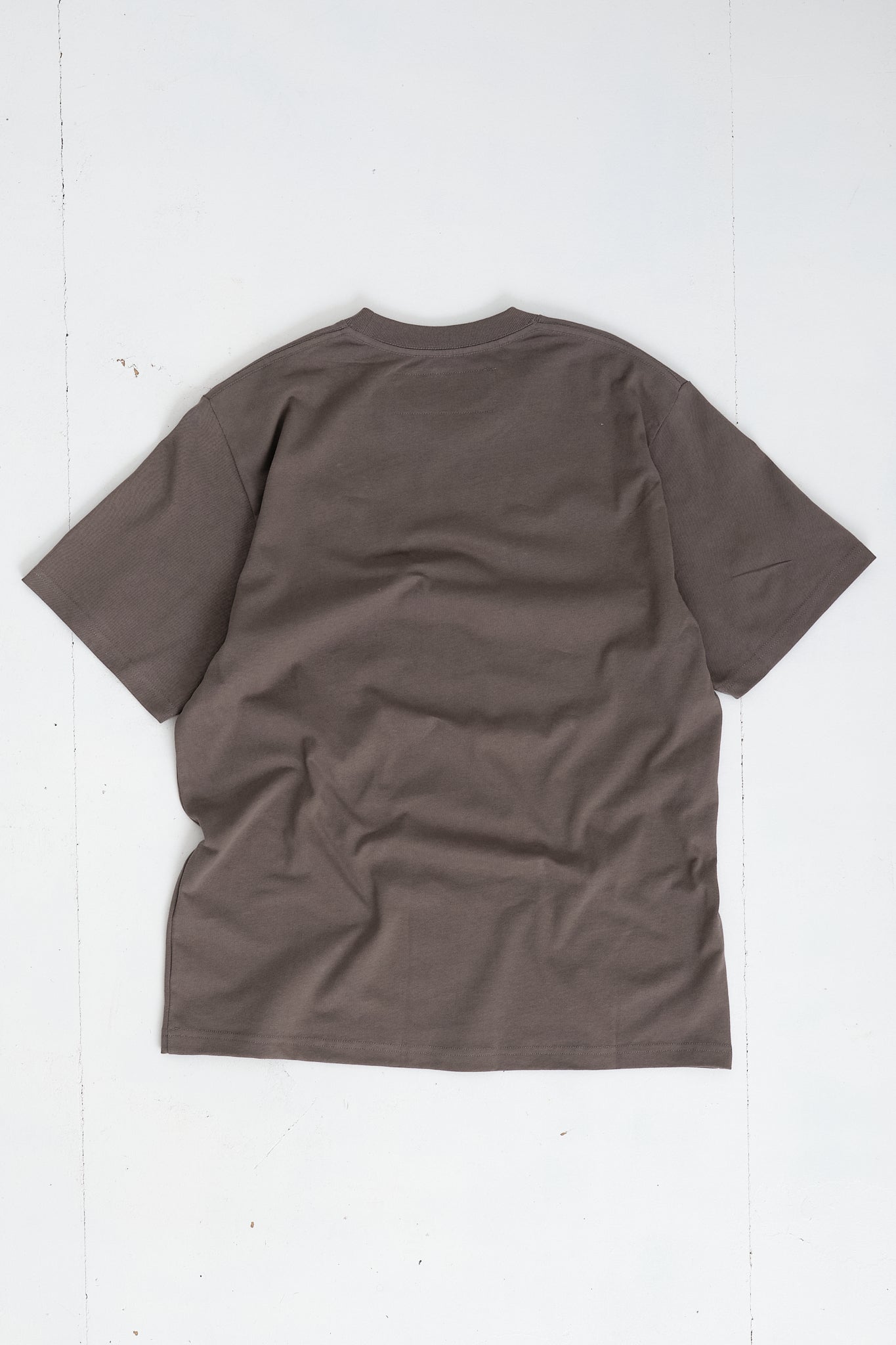 Recycled Cotton SS Tee - Washed Black Duckman