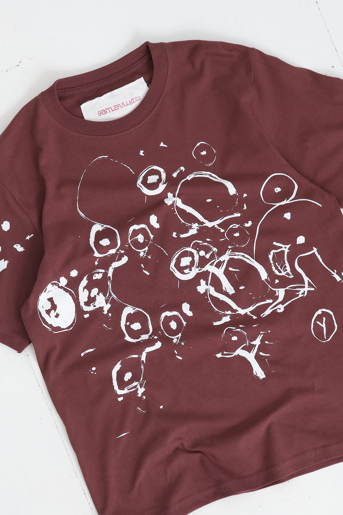 Recycled Cotton SS Tee - Chocolate Lucas Dillon
