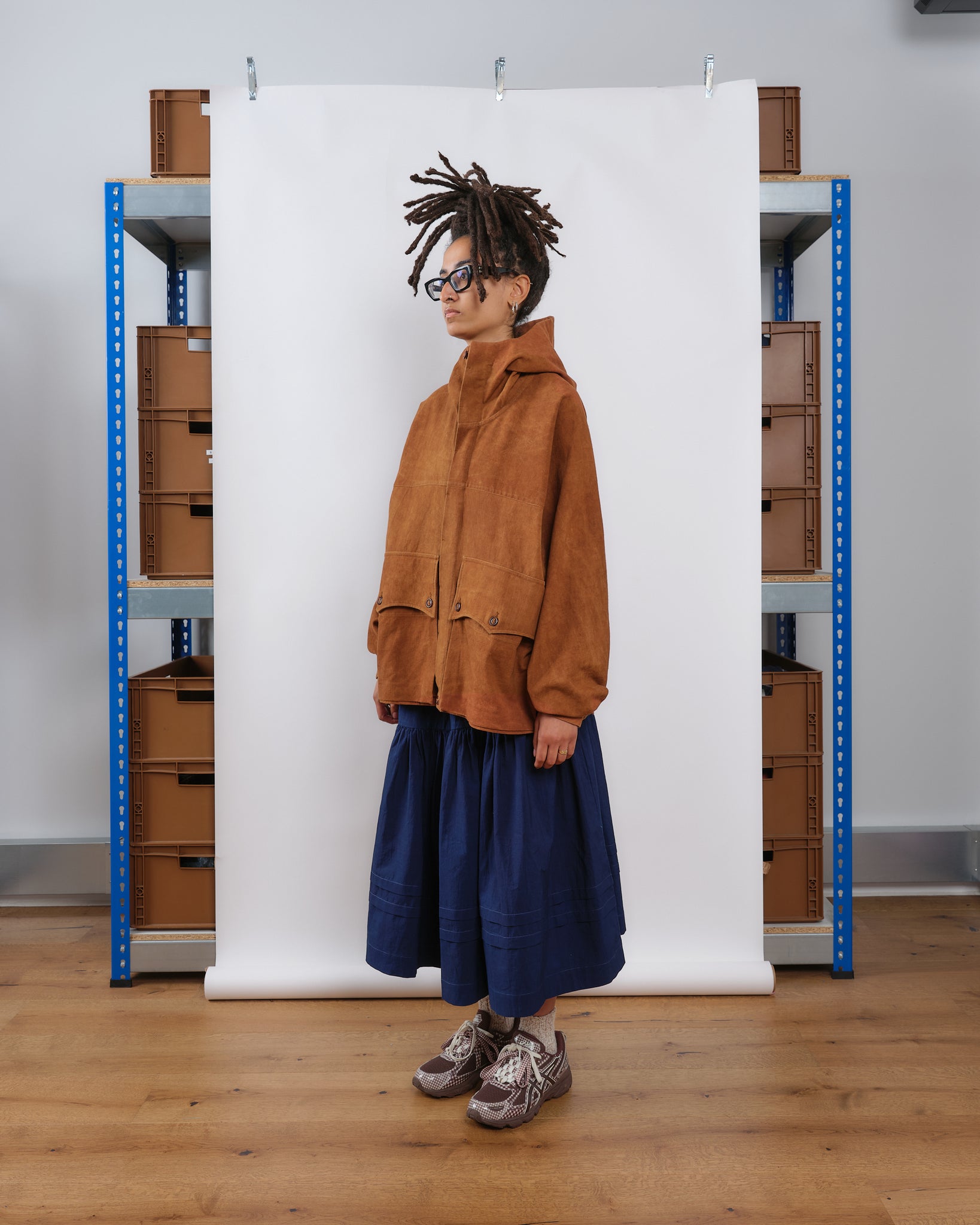 Research Jacket - R.T.S. CO-44