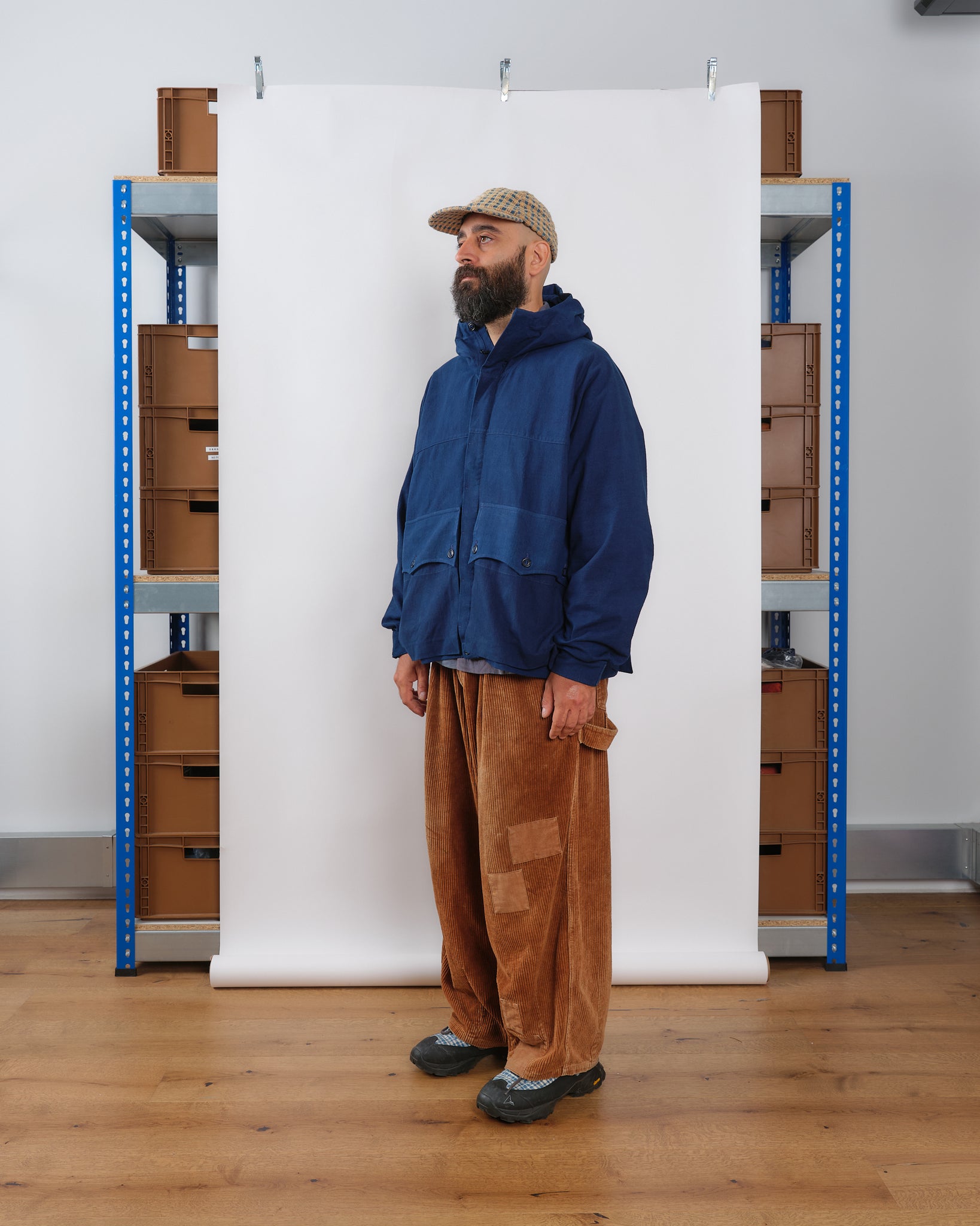Research Jacket - R.T.S. CO-64