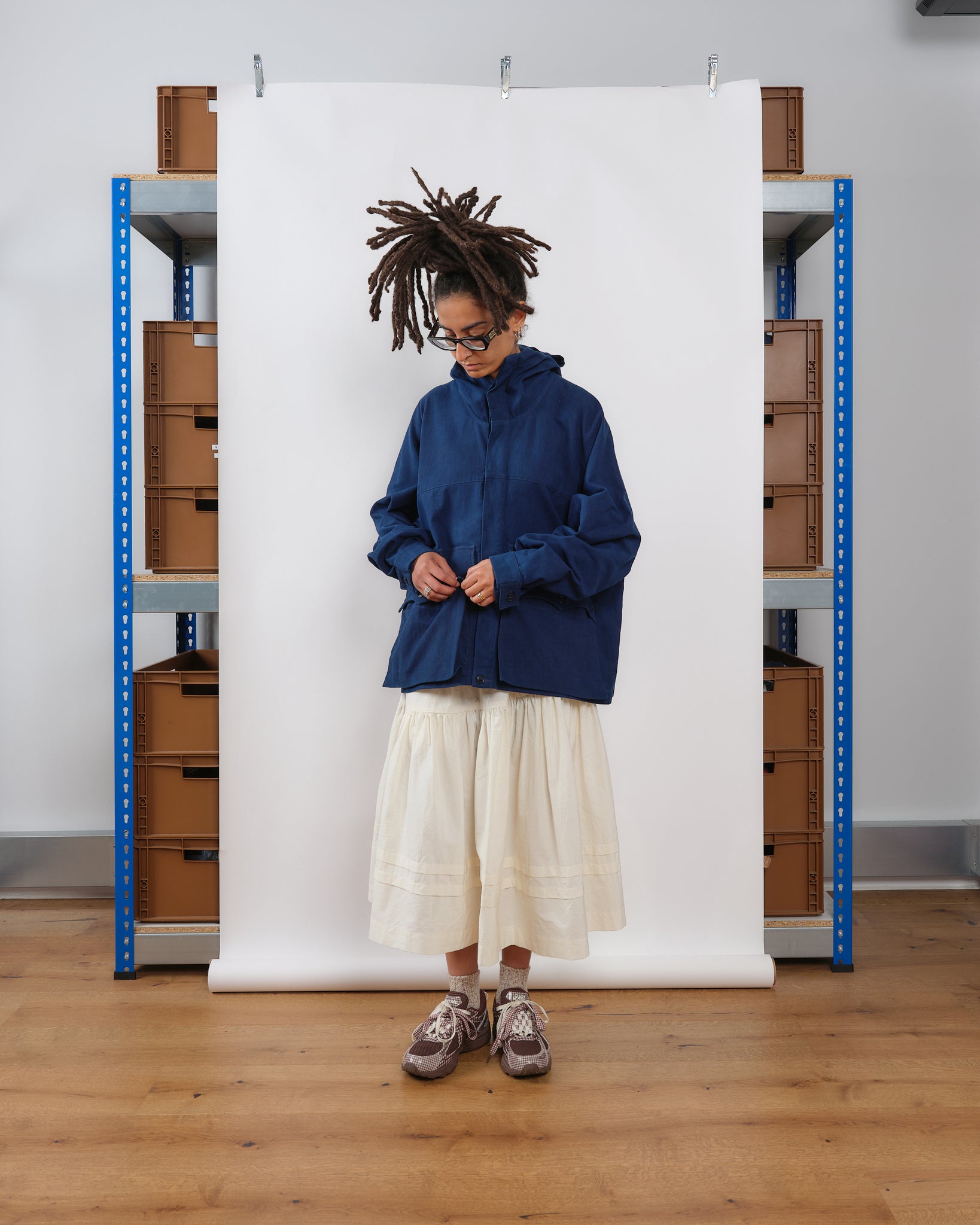 Research Jacket - R.T.S. CO-64