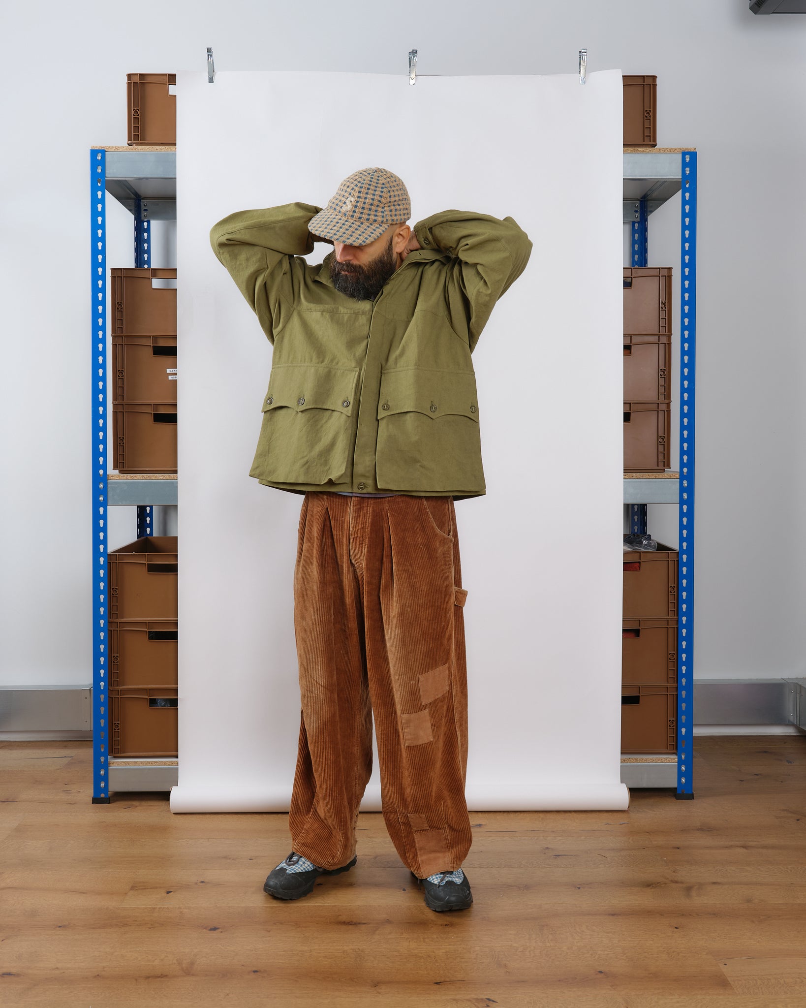 Research Jacket - R.T.S. CO-11