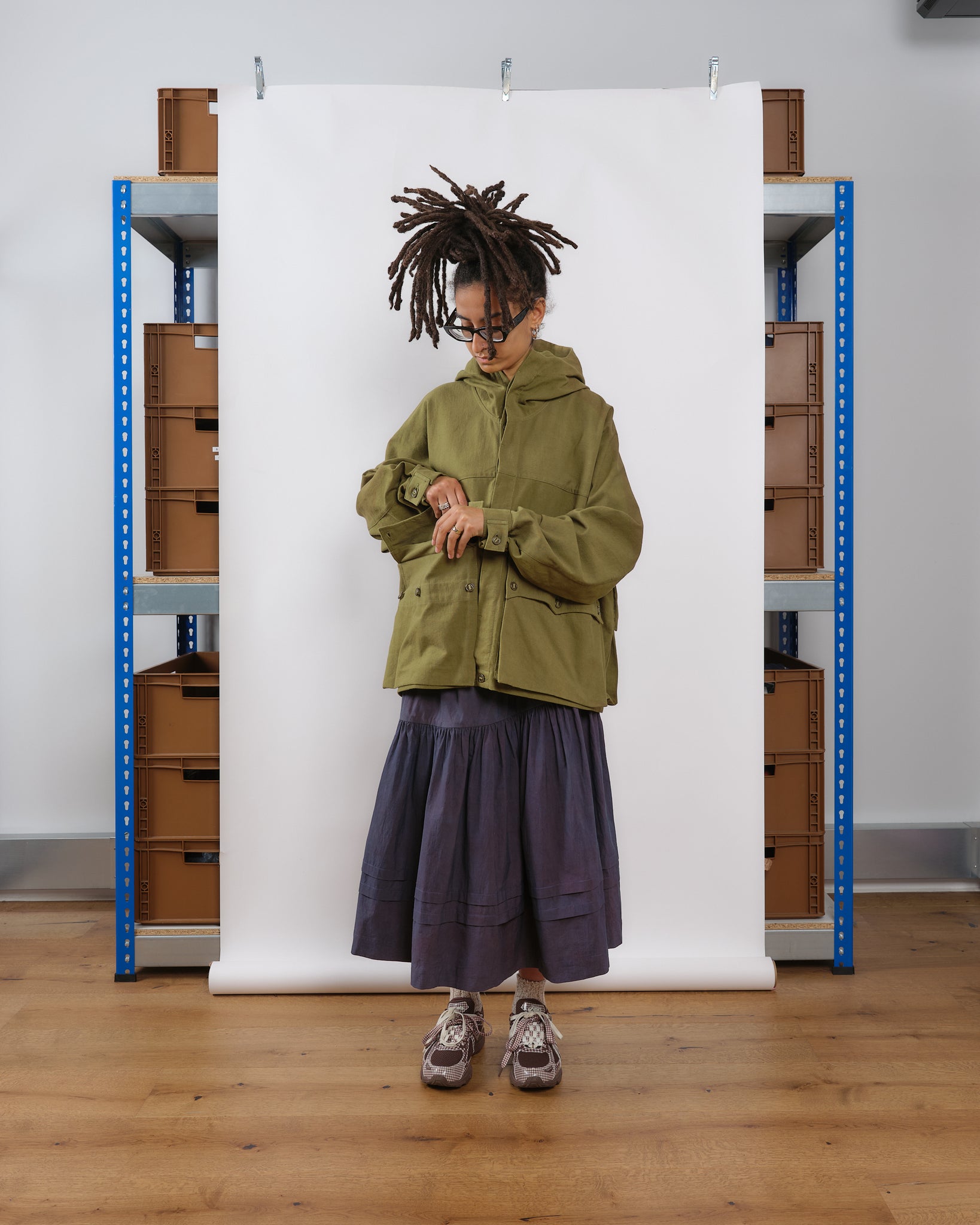 Research Jacket - R.T.S. CO-11