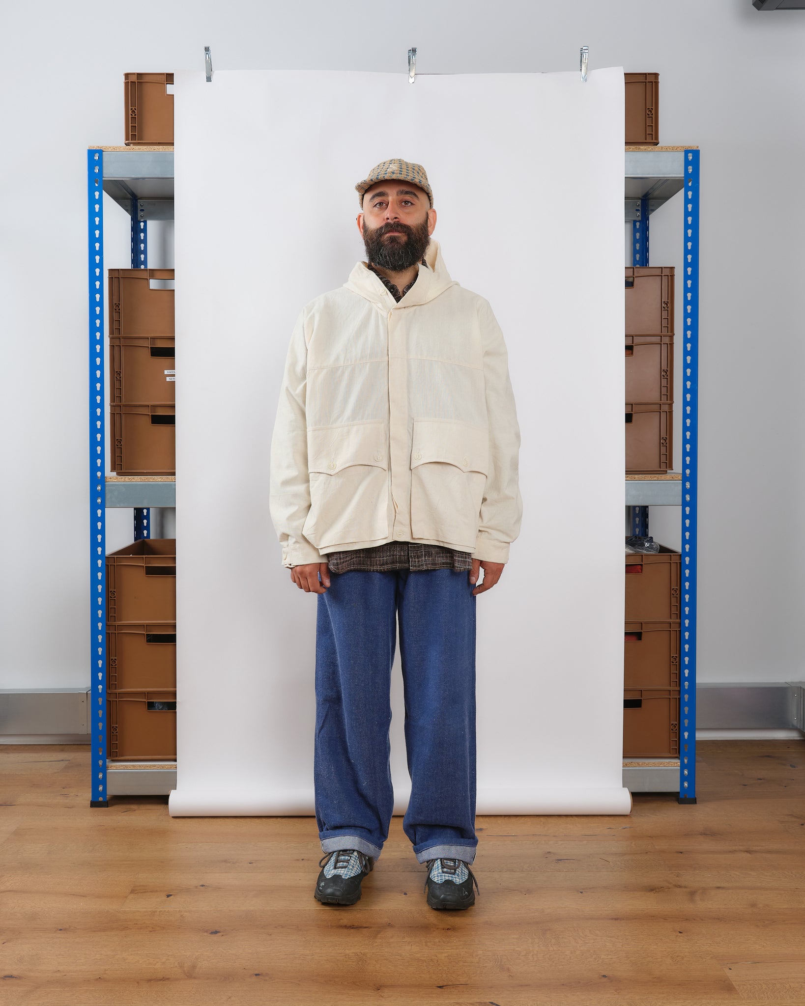 Research Jacket - R.T.S. CO-00