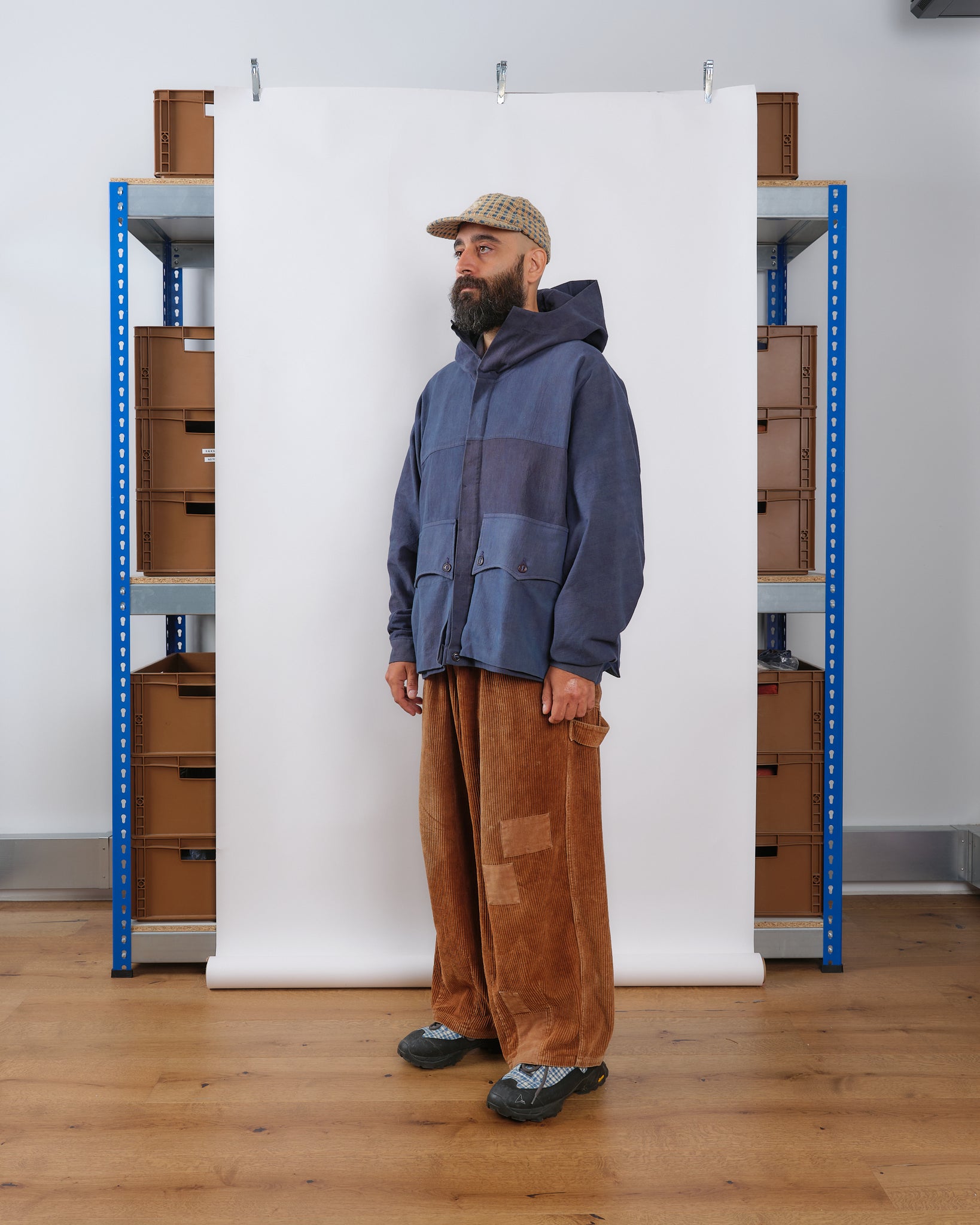 Research Jacket - R.T.S. CO-200A