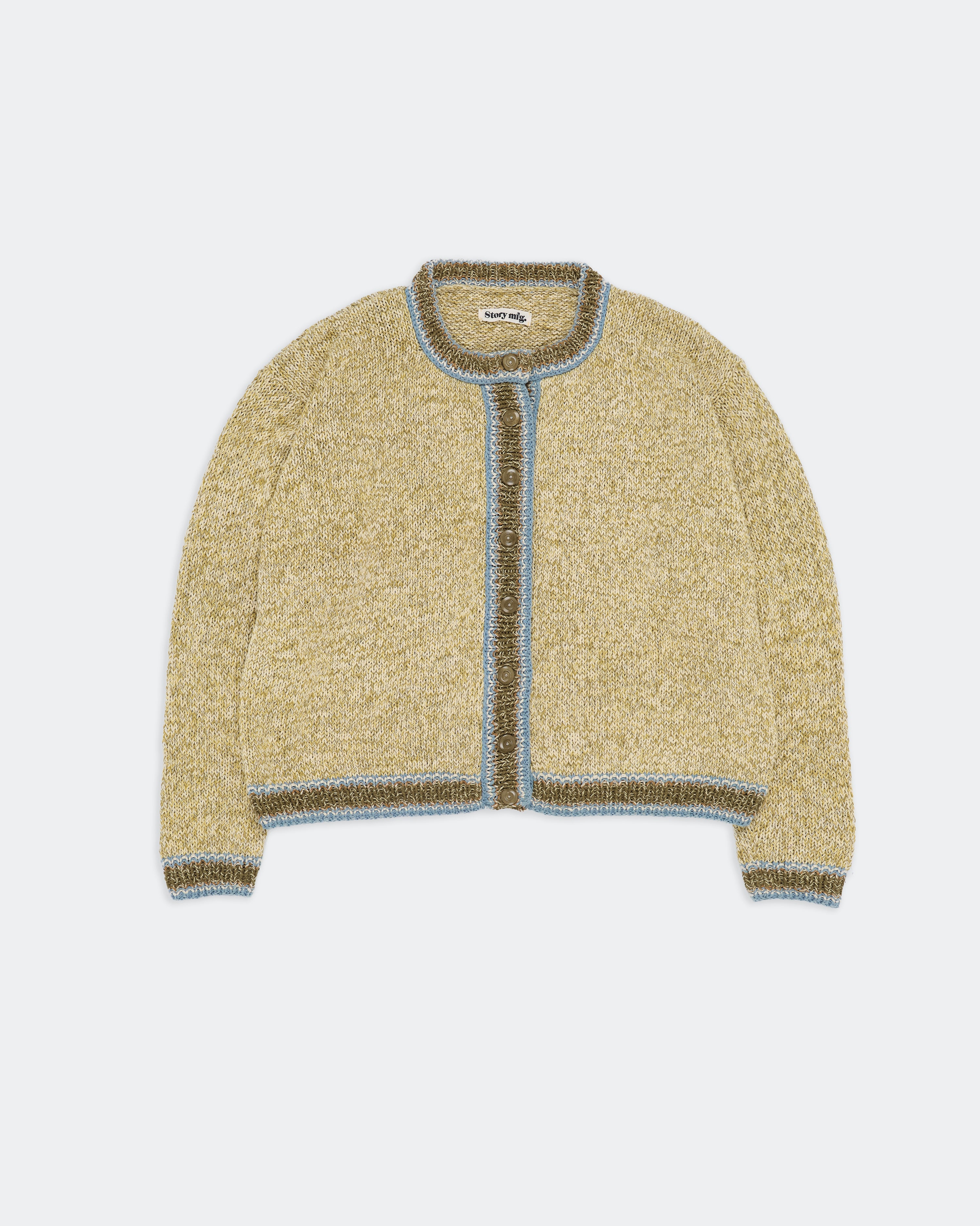 Root Knit Cardigan - Kelp – Story mfg.