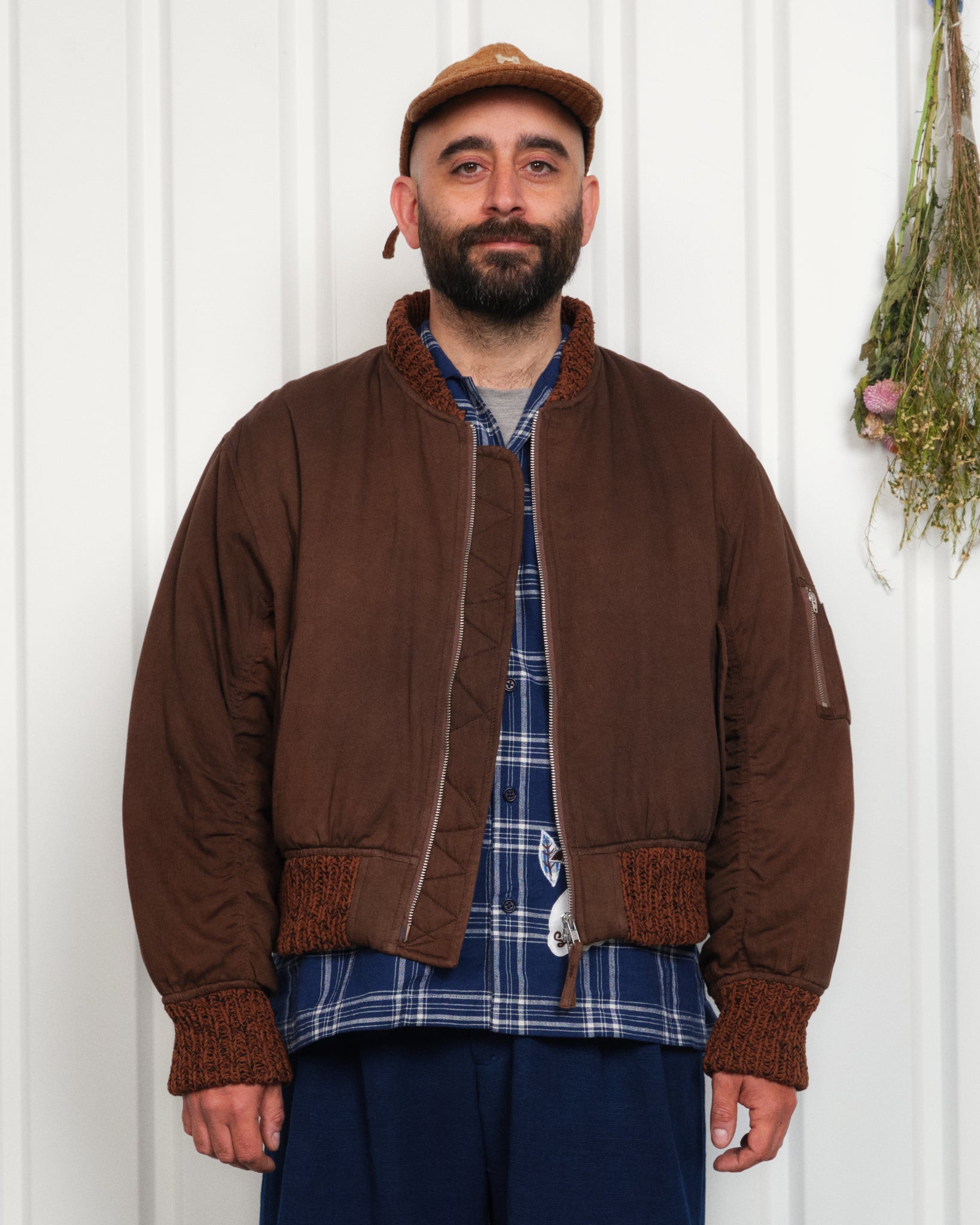 story mfg. TULPA-TREK ボンバージャケット Sサイズ Jackets & Vests – Story mfg.