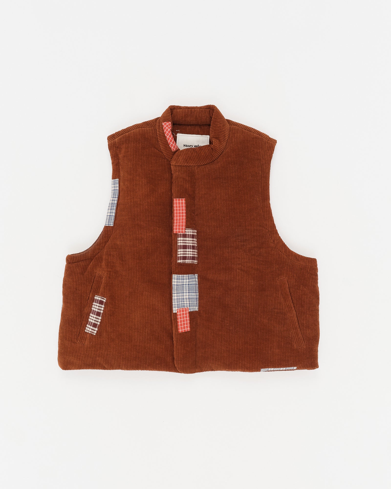 Sahab Vest - Scarecrow Puffy