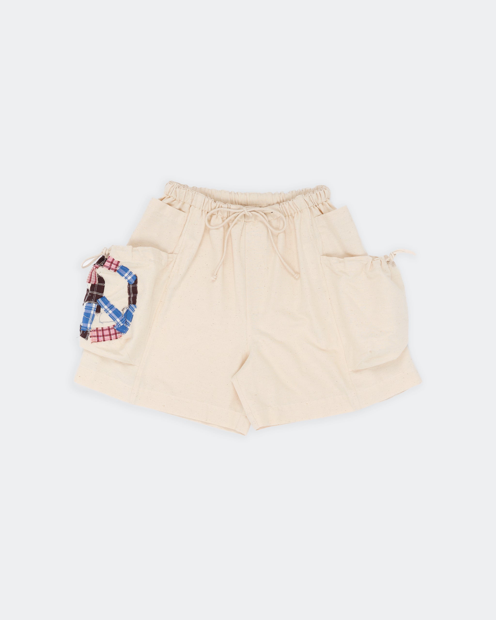 Salt Shorts - Peace Patchwork – Story mfg.