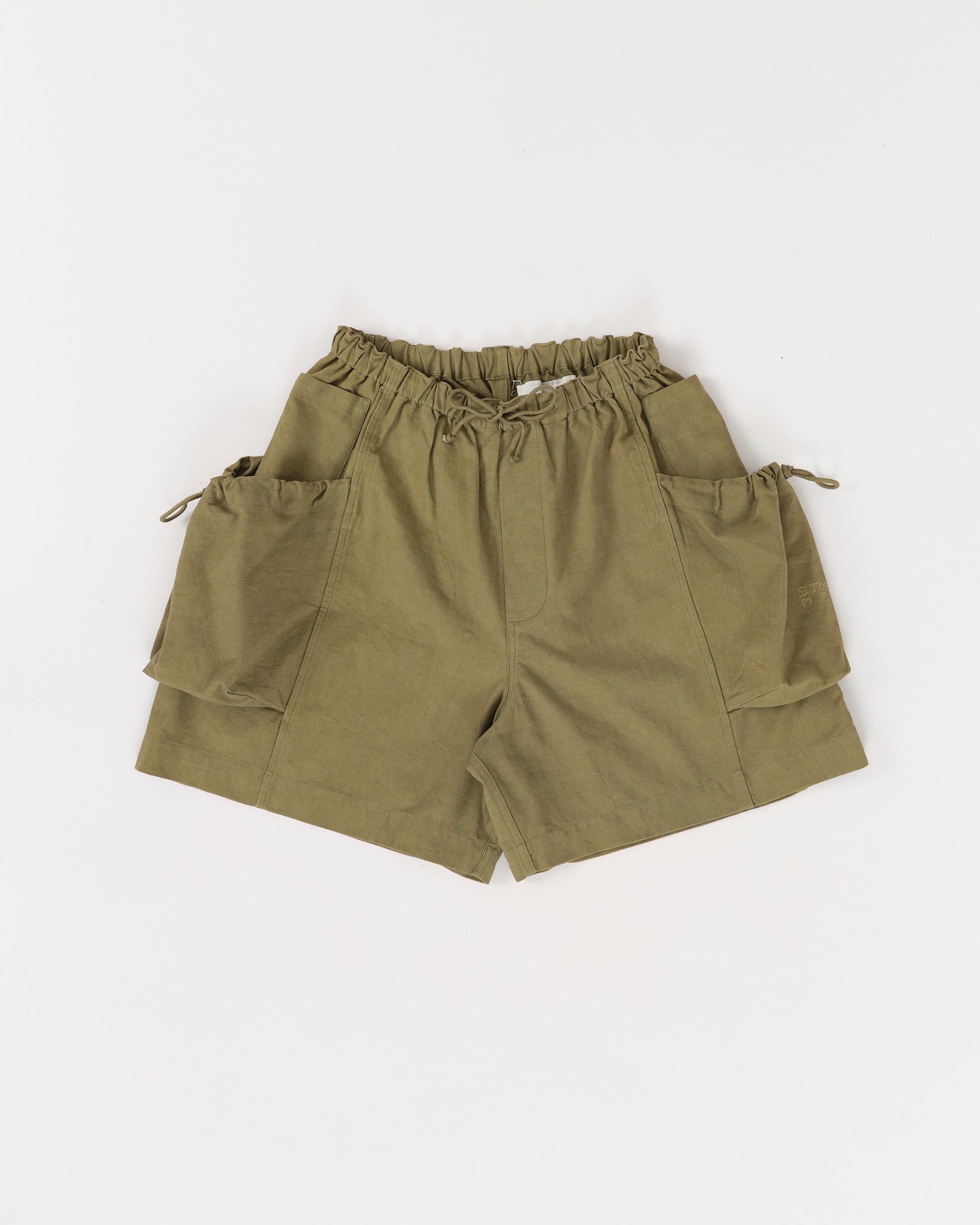 Salt Shorts - Olive Slub
