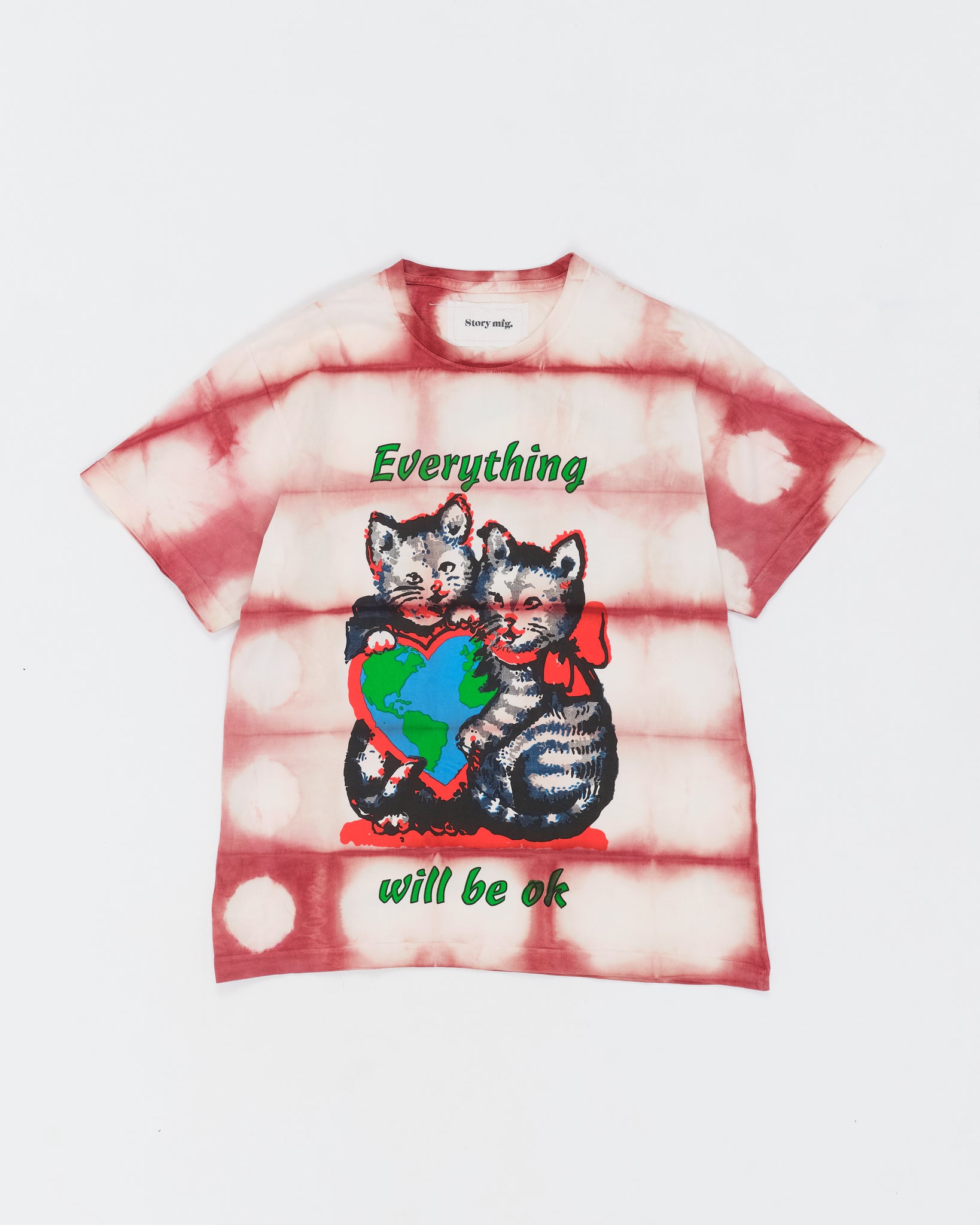 Grateful Tee SS - Kitten Courage Sappan Crush