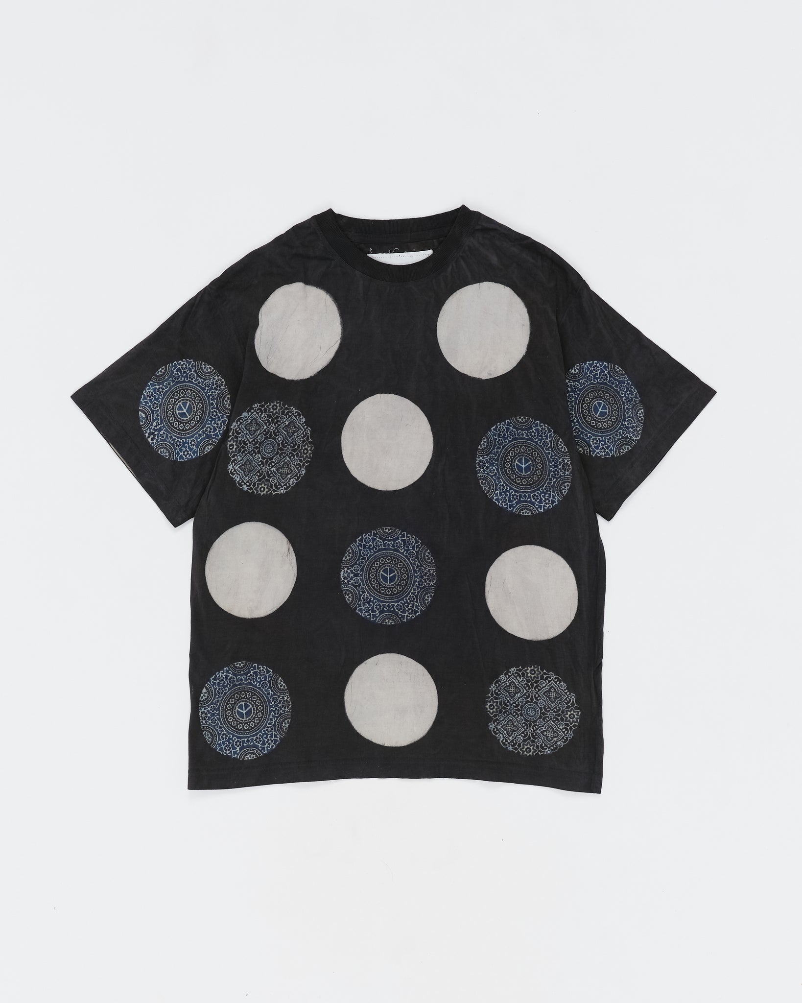 Grateful Tee SS - Black Portal Print