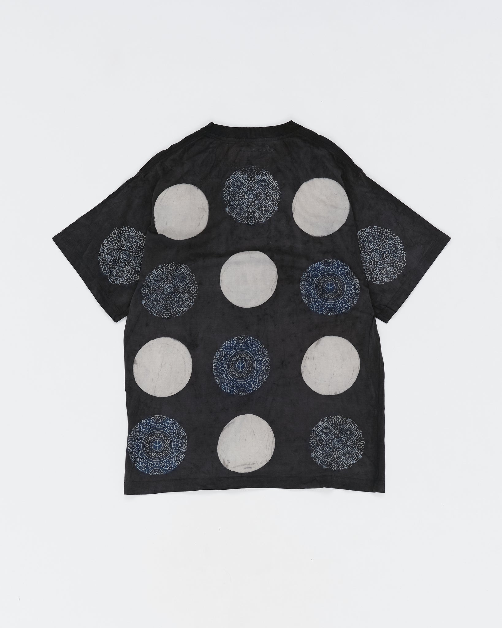 Grateful Tee SS - Black Portal Print