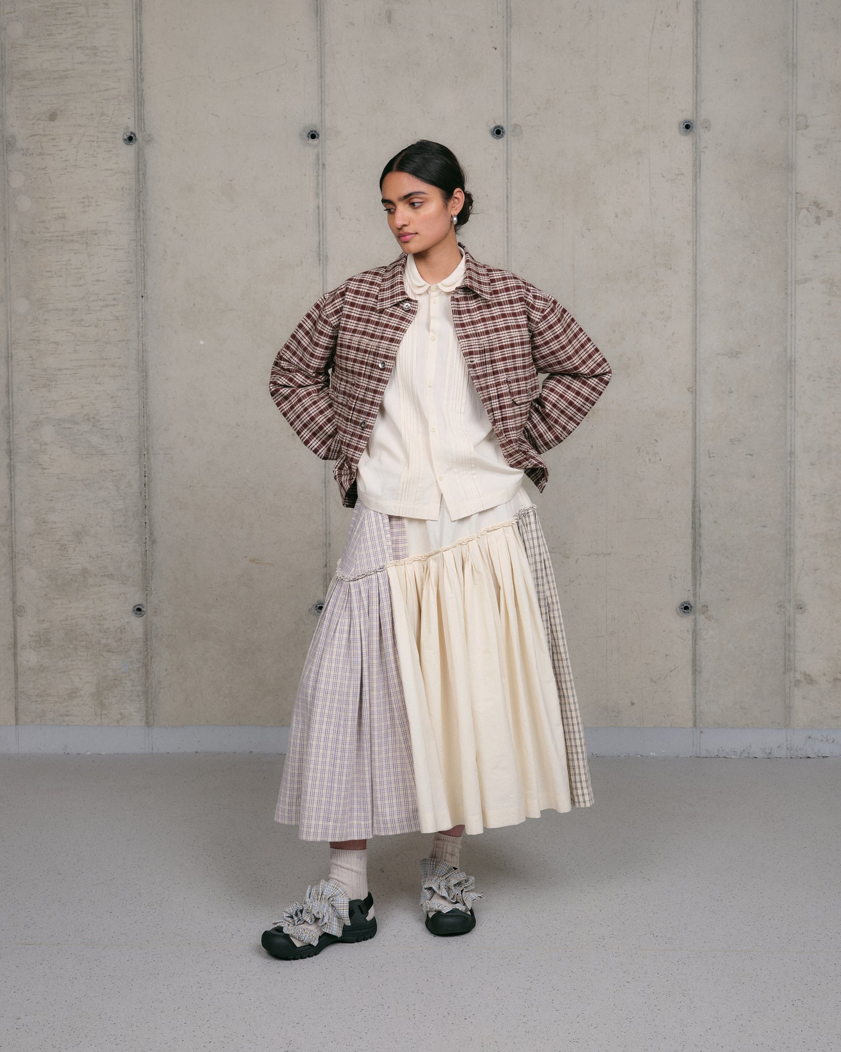 Pine Skirt - Precious Patchwork