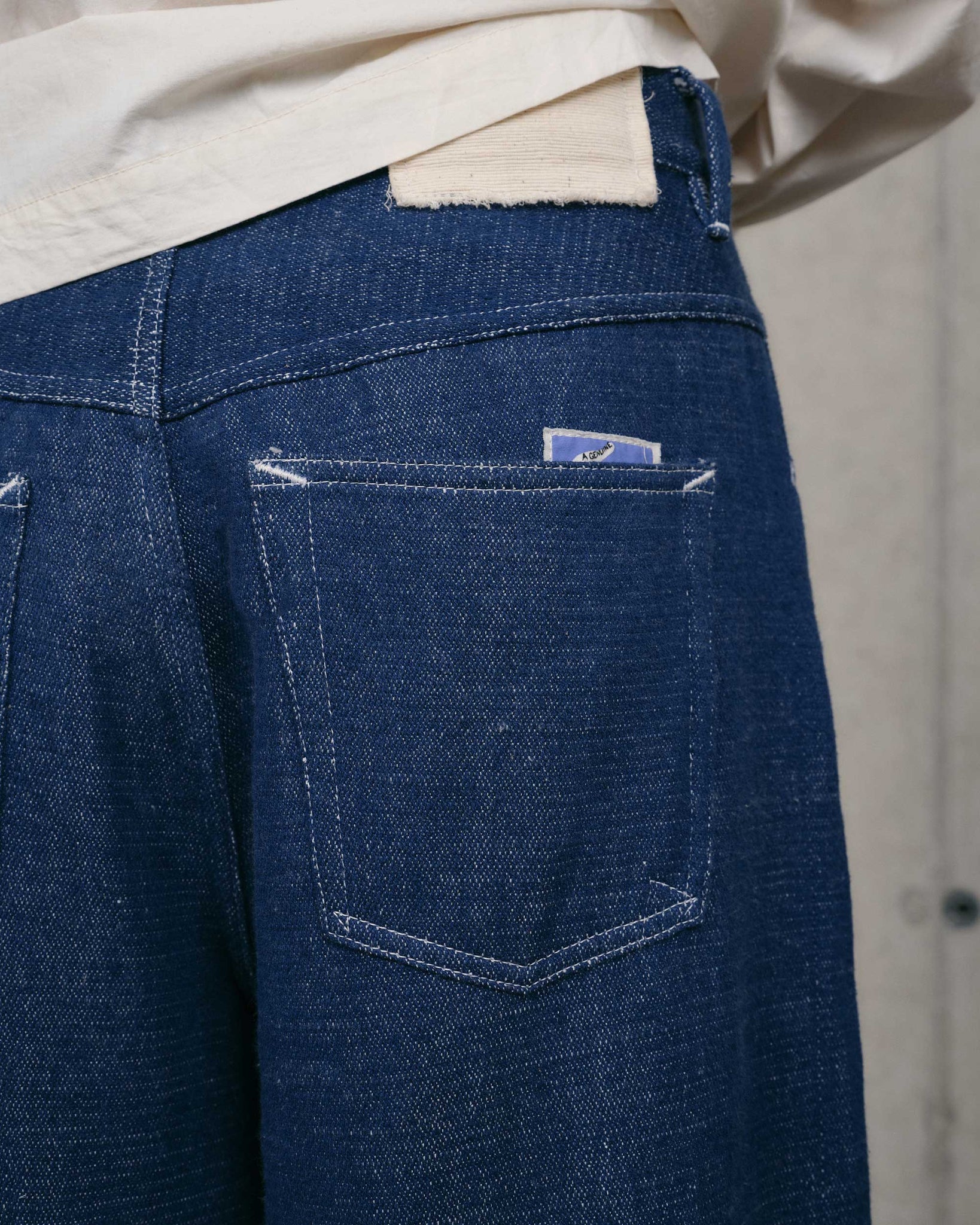 Poetry Jeans - Handloom Selvedge Denim